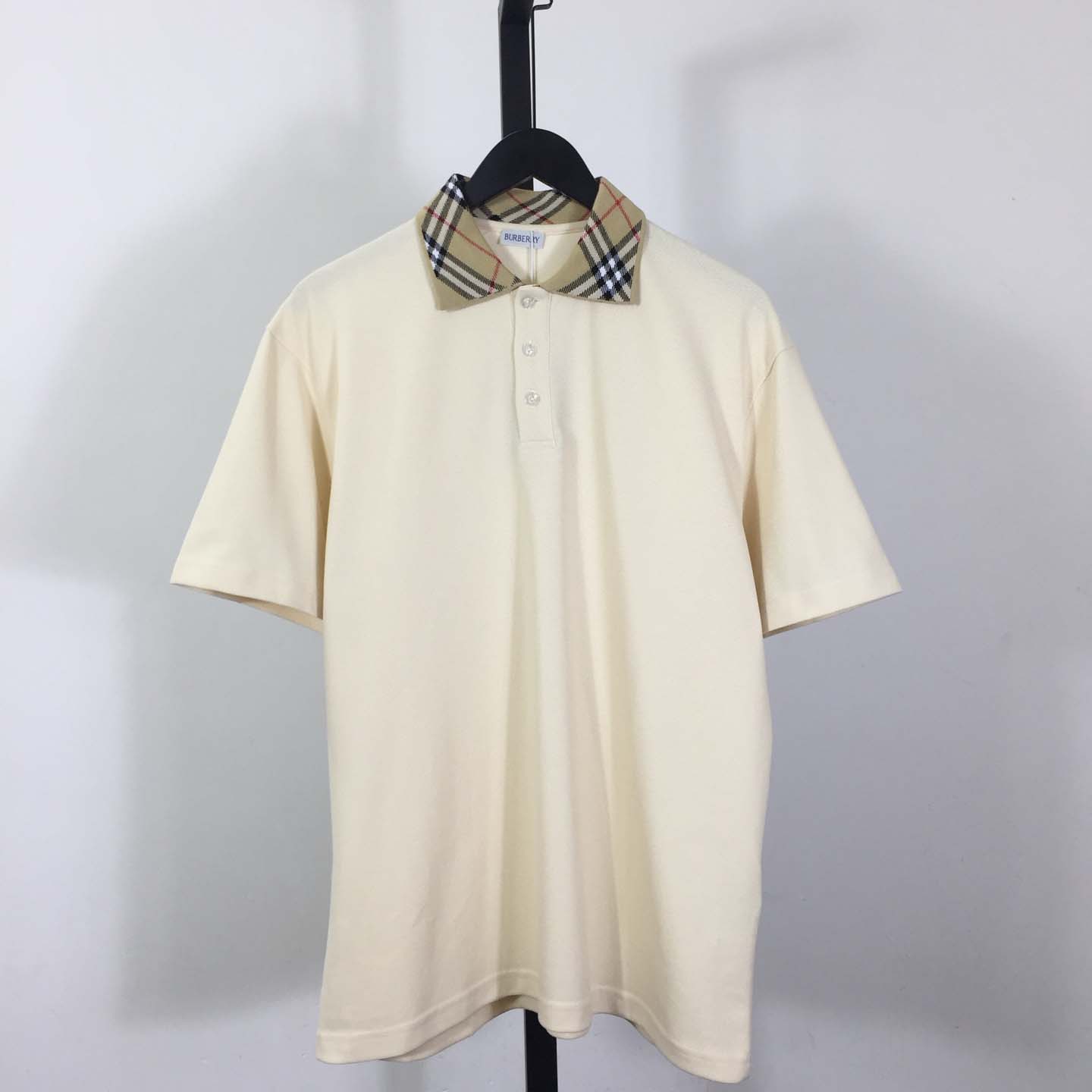 Burberry Cotton Polo Shirt - DesignerGu