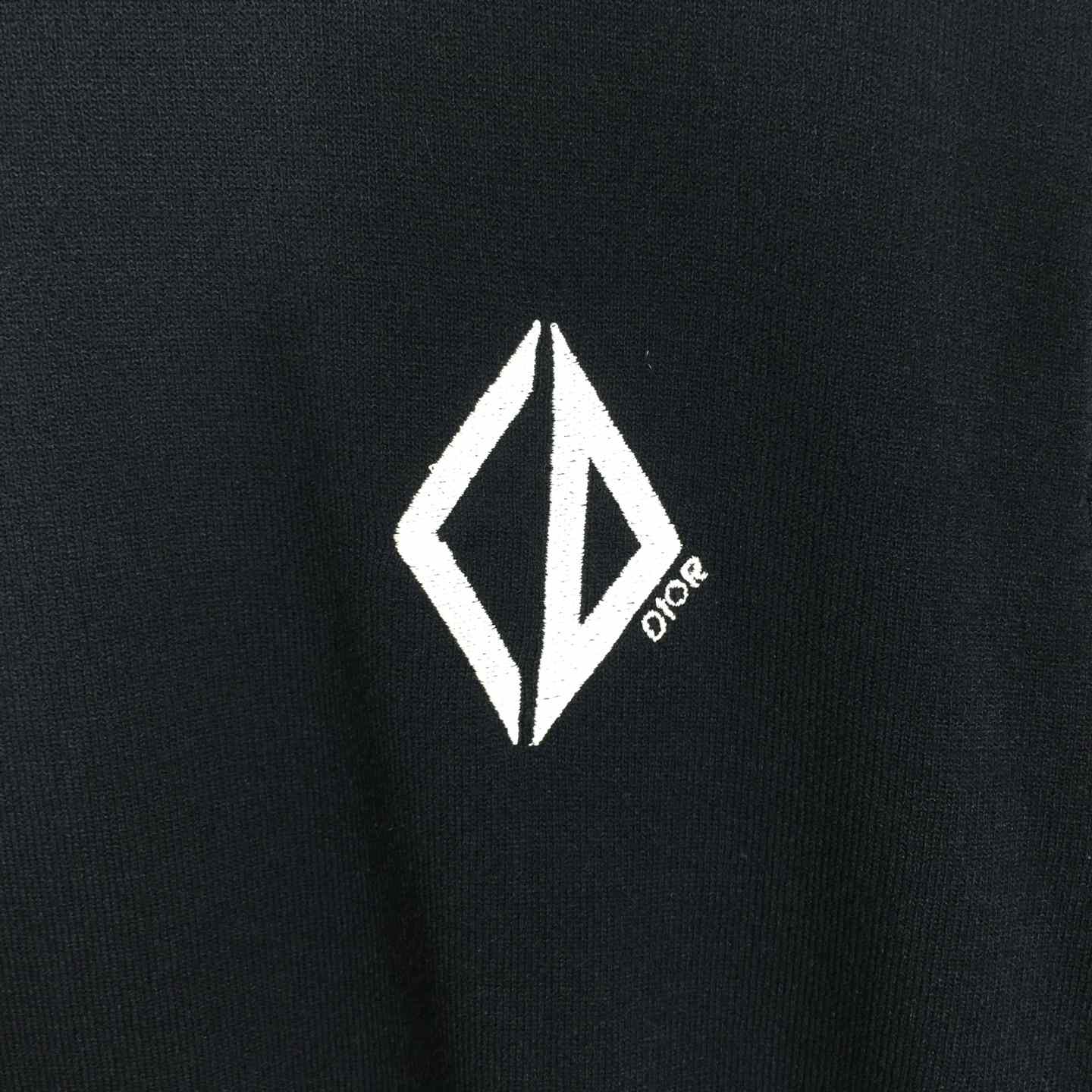 Dior CD Diamond Short-Sleeved Sweater  - DesignerGu