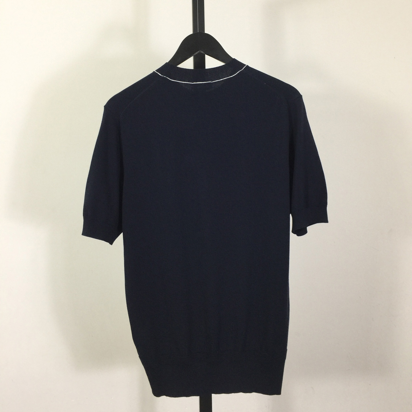 Dior CD Diamond Short-Sleeved Sweater  - DesignerGu