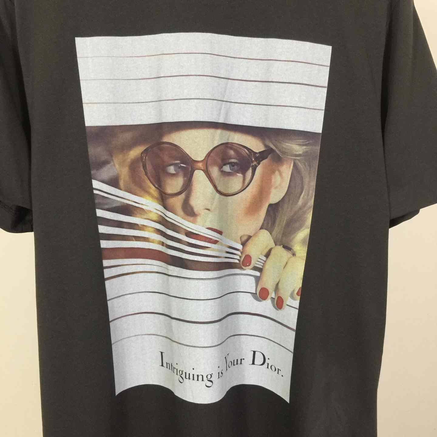 Dior Heritage Printed T-Shirt, Regular Fit  - DesignerGu