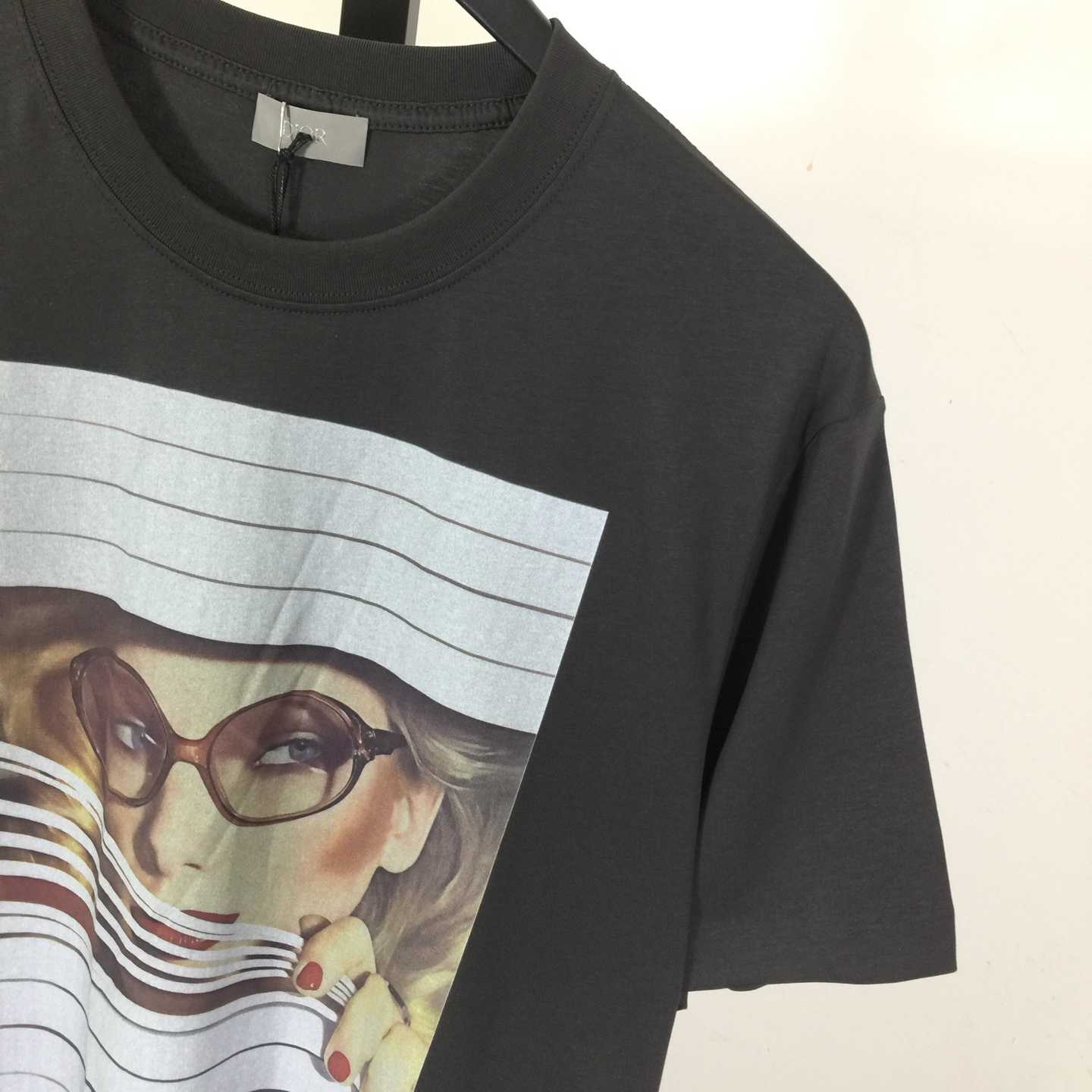 Dior Heritage Printed T-Shirt, Regular Fit  - DesignerGu