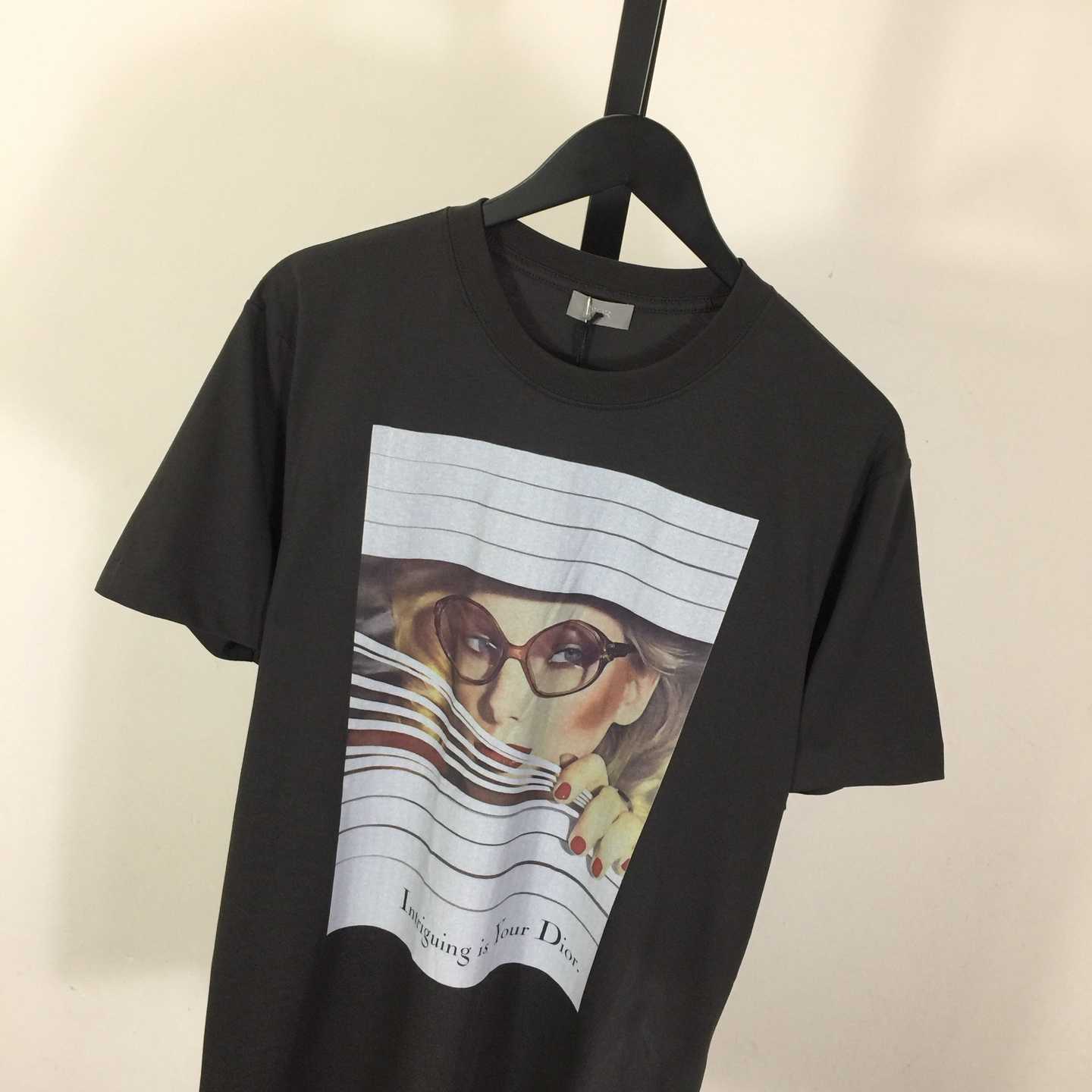 Dior Heritage Printed T-Shirt, Regular Fit  - DesignerGu