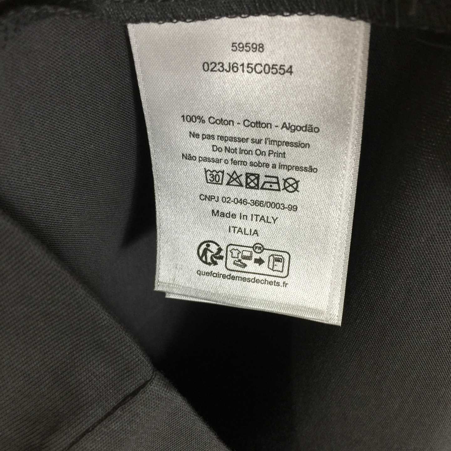 Dior Heritage Printed T-Shirt, Regular Fit  - DesignerGu