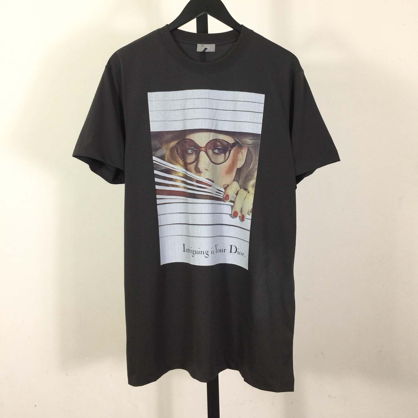 Dior Heritage Printed T-Shirt, Regular Fit  - DesignerGu