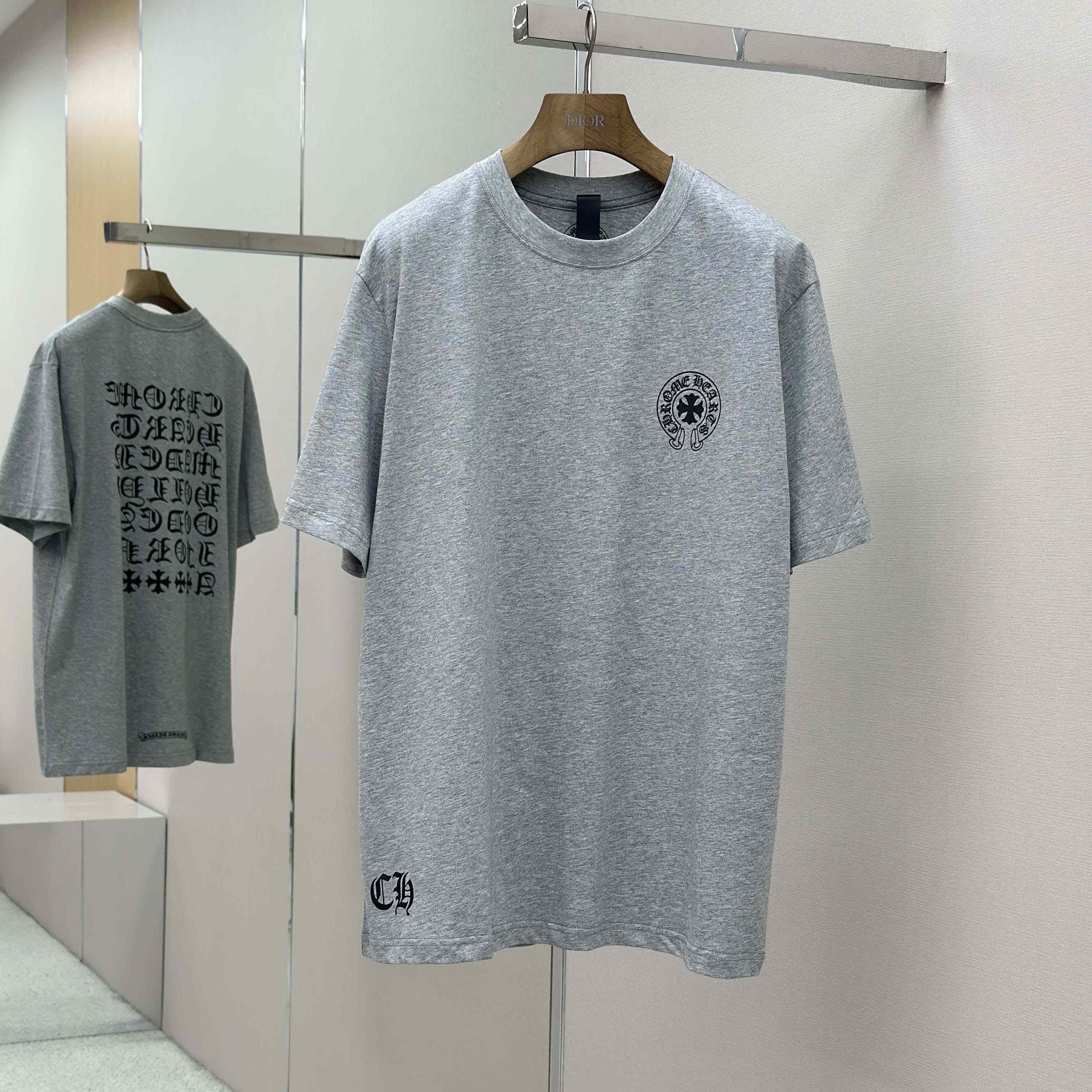 Chrome Hearts Cotton Tee - DesignerGu