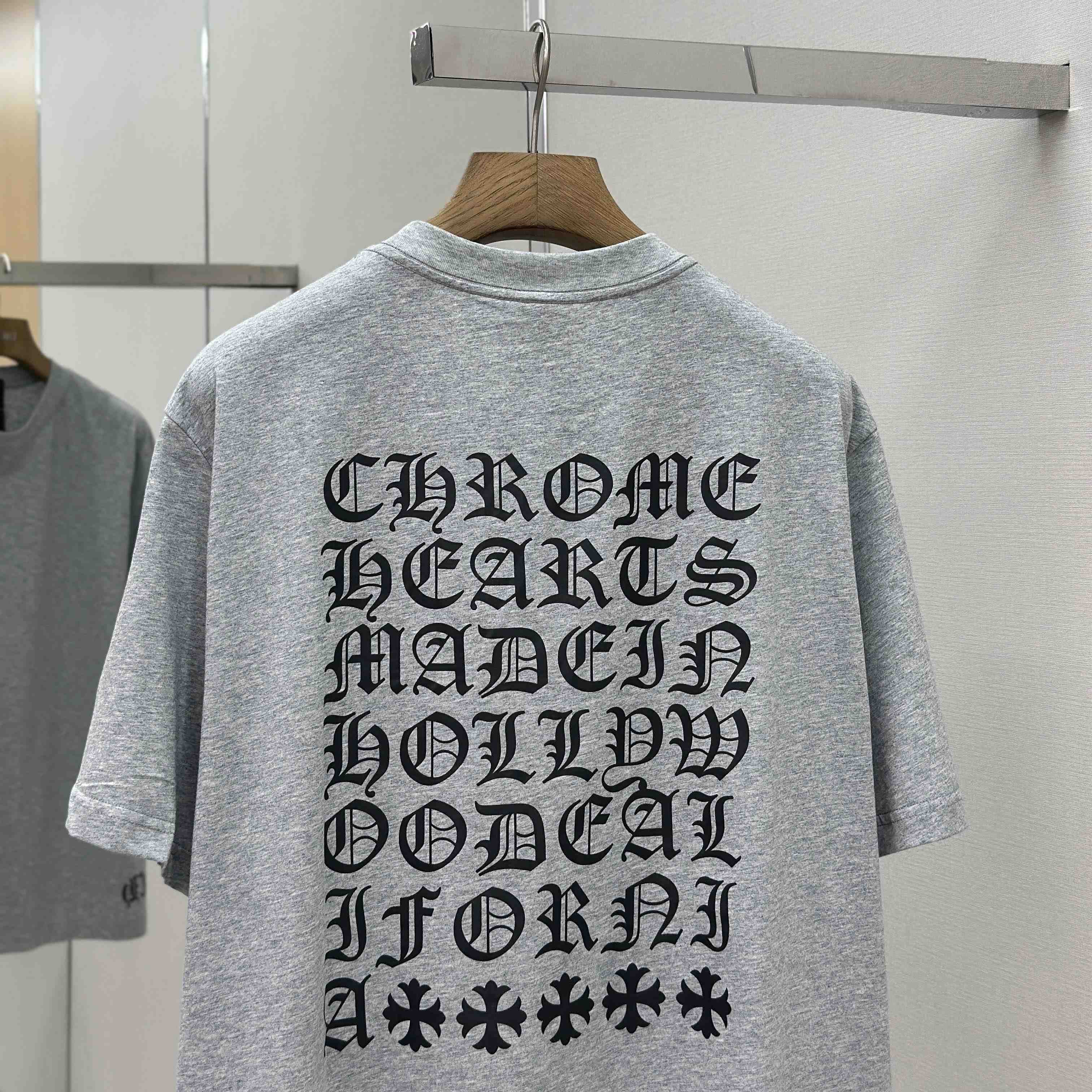 Chrome Hearts Cotton Tee - DesignerGu