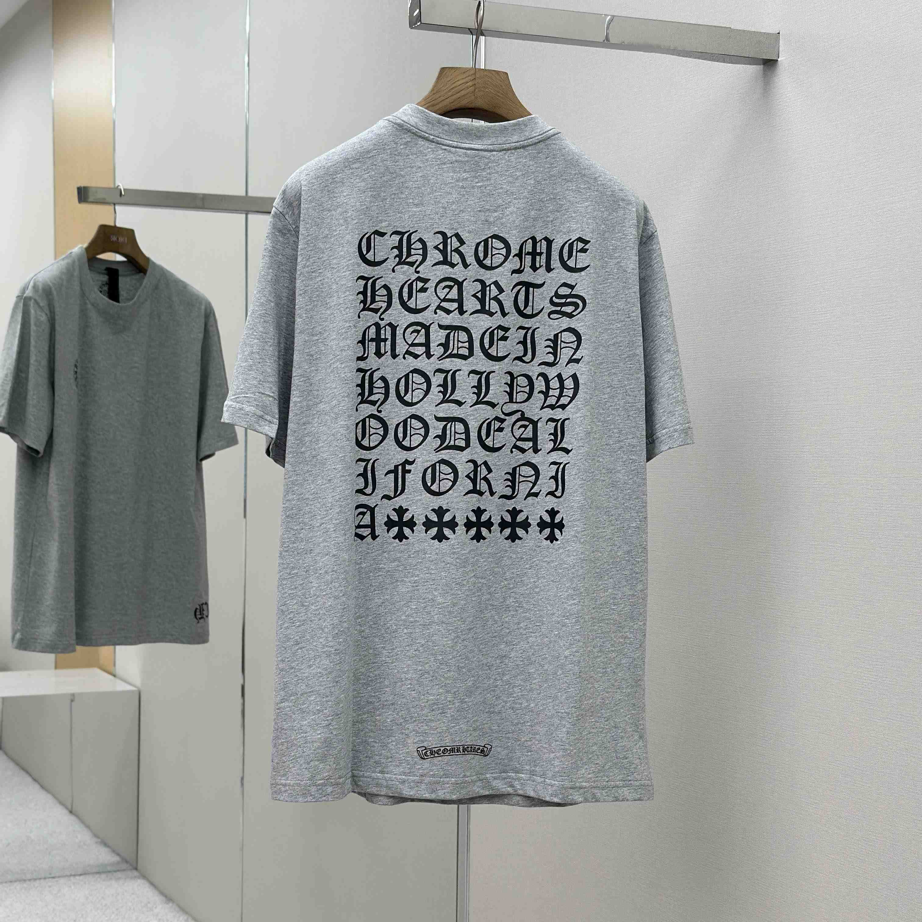 Chrome Hearts Cotton Tee - DesignerGu