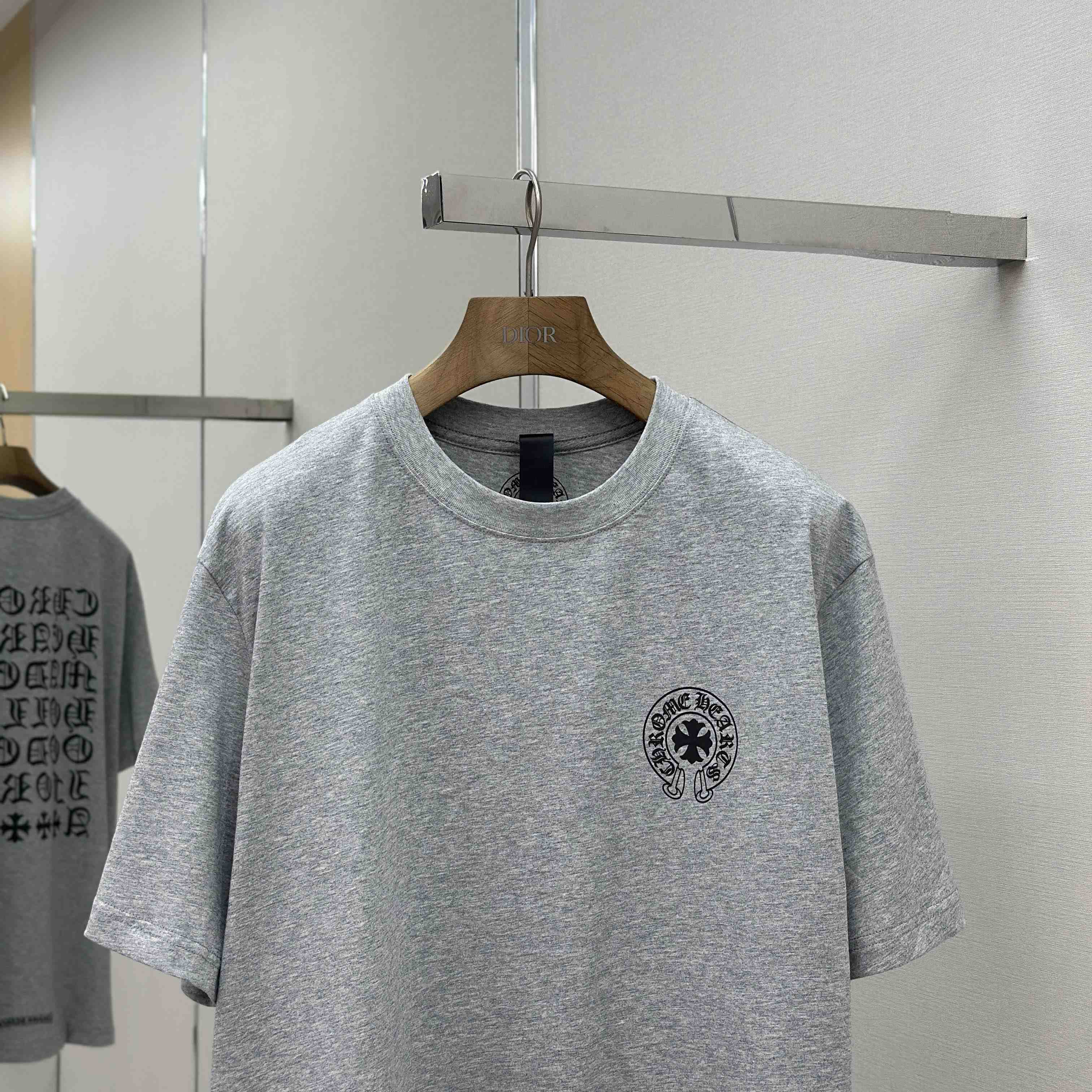 Chrome Hearts Cotton Tee - DesignerGu