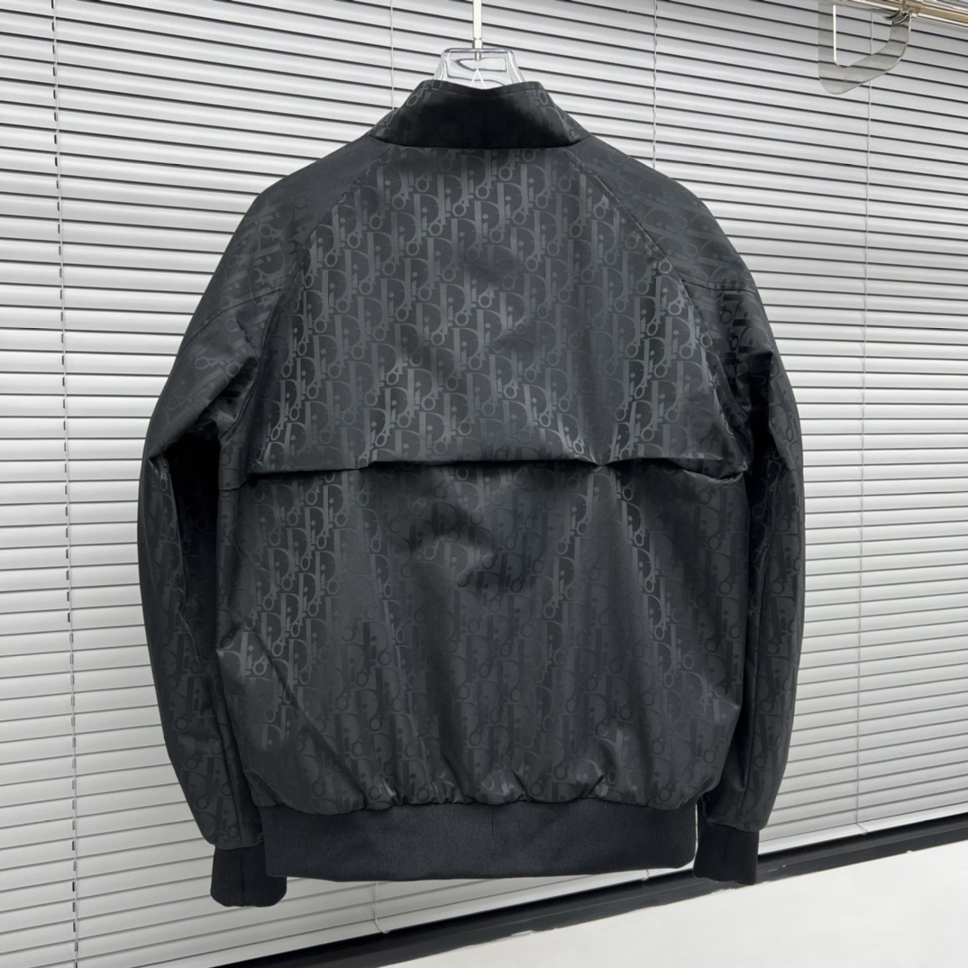 Dior Oblique Jacquard Bomber Jacket  - DesignerGu