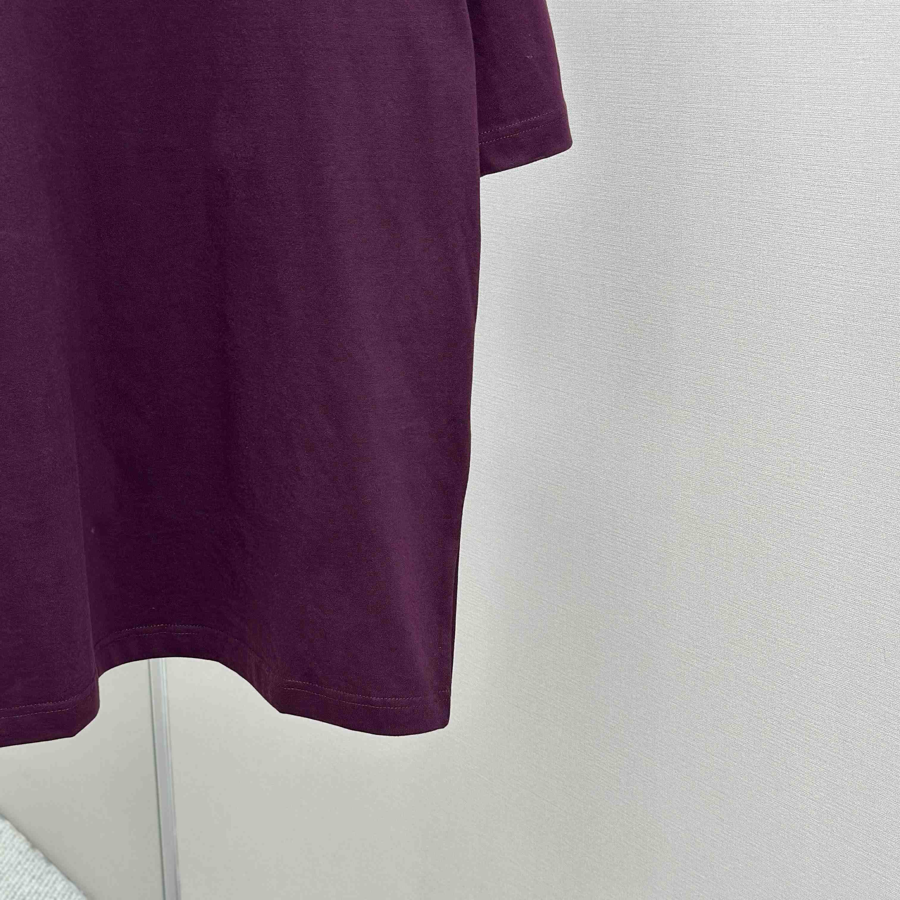 Balenciaga Unisex Medium-fit T-shirt In Vintage-jersey - DesignerGu