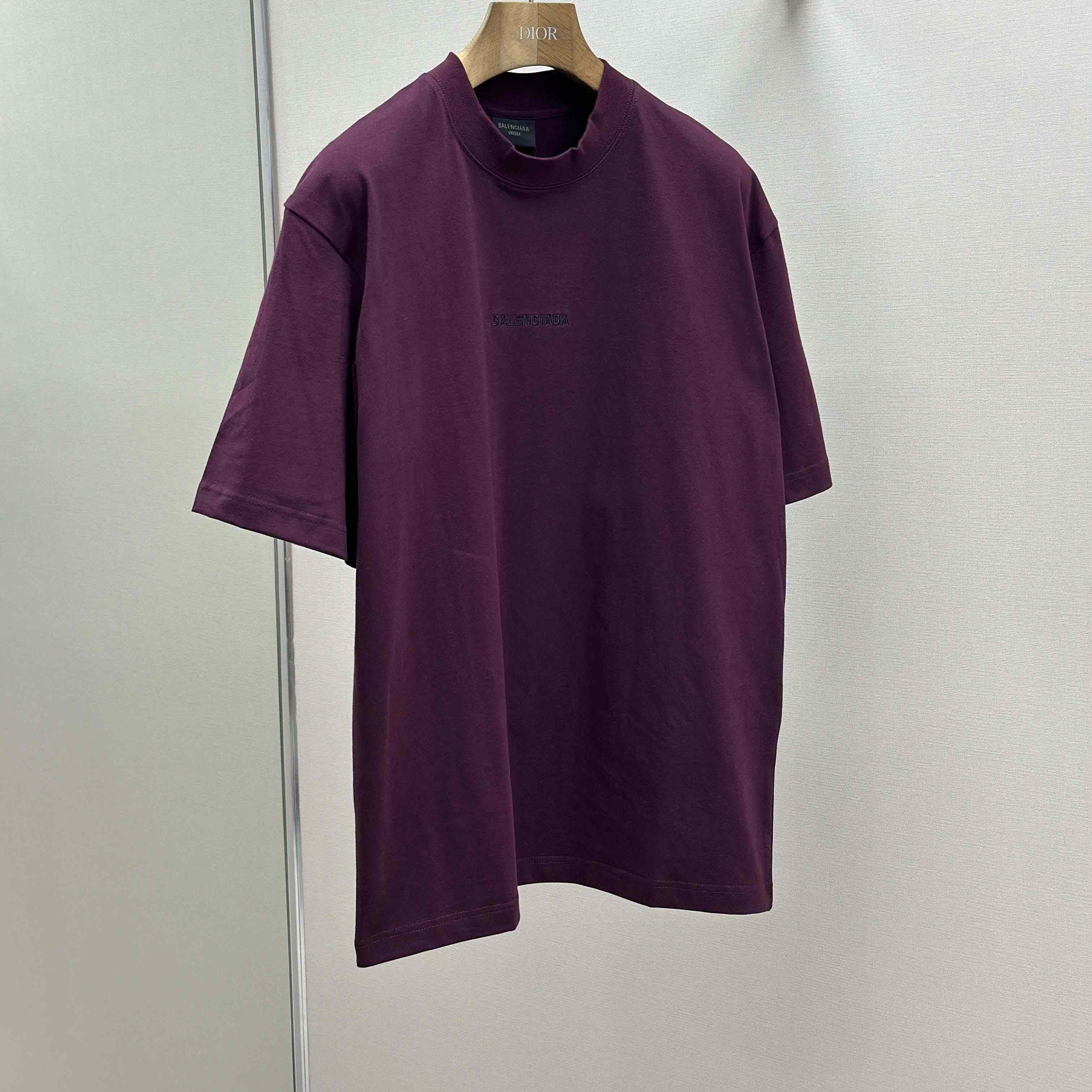 Balenciaga Unisex Medium-fit T-shirt In Vintage-jersey - DesignerGu