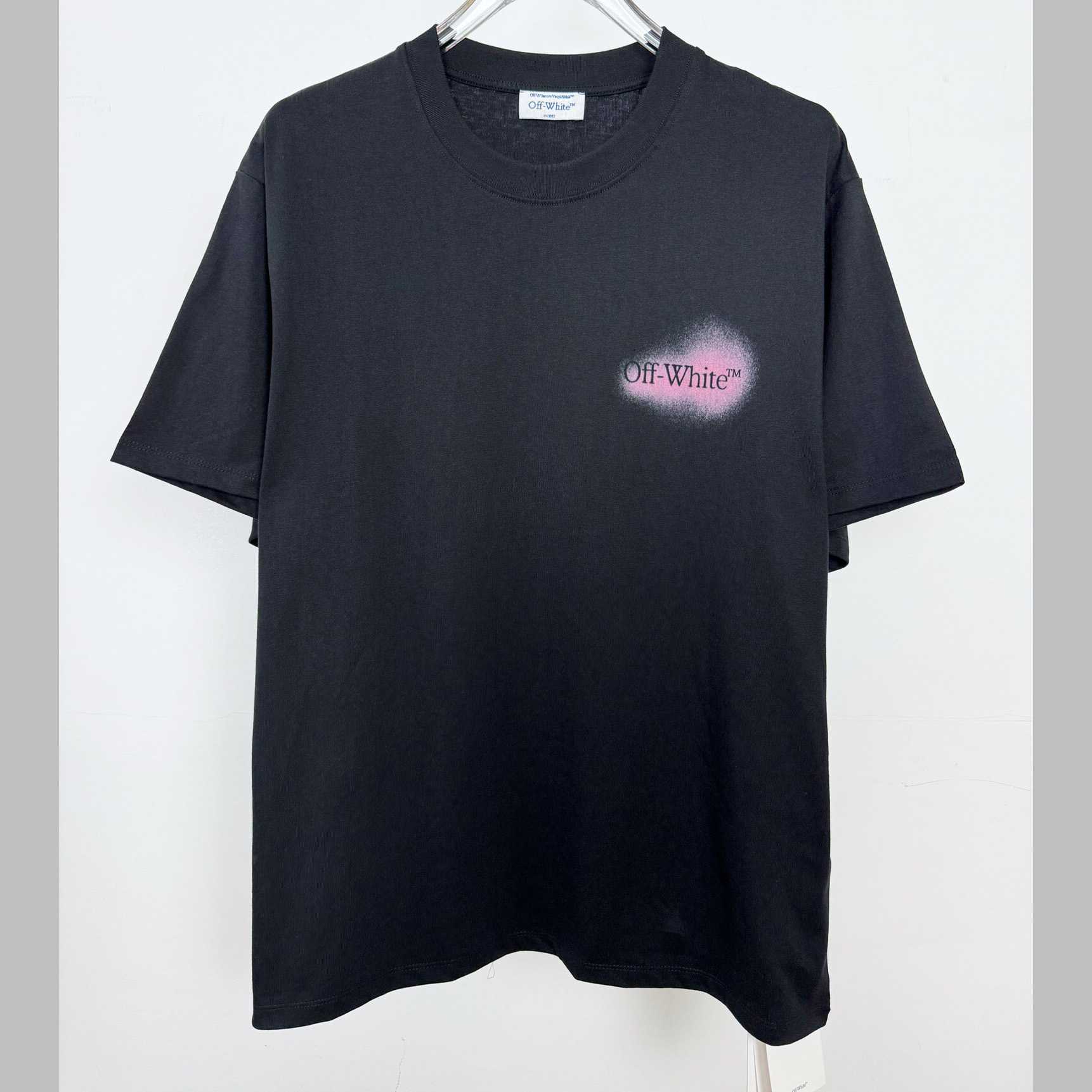 Off-White Spray Arrow T-Shirt - DesignerGu