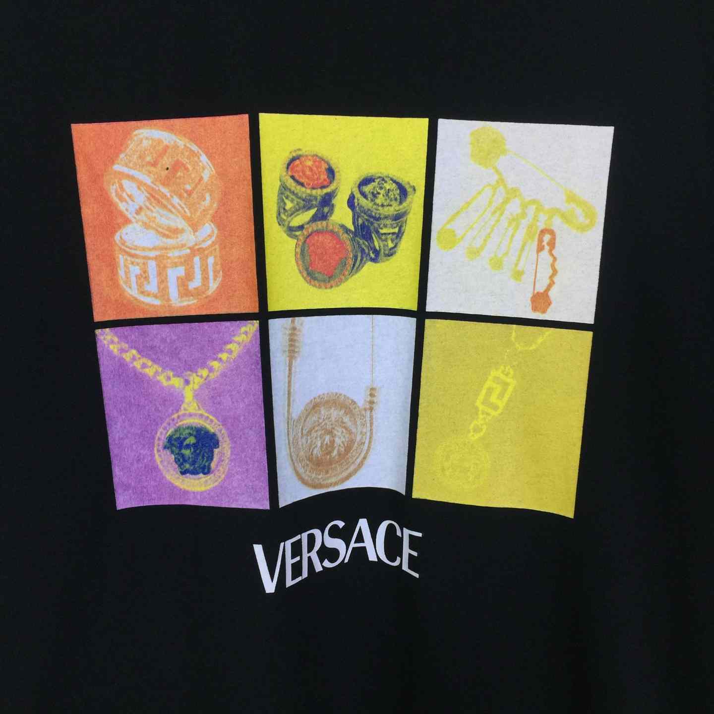 Versace Pop Jewels T-Shirt - DesignerGu