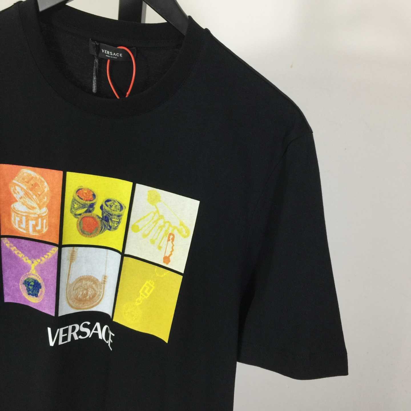 Versace Pop Jewels T-Shirt - DesignerGu