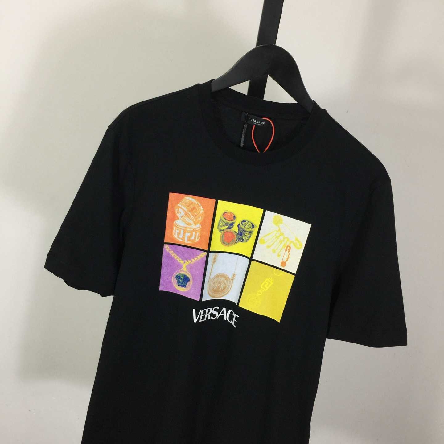 Versace Pop Jewels T-Shirt - DesignerGu