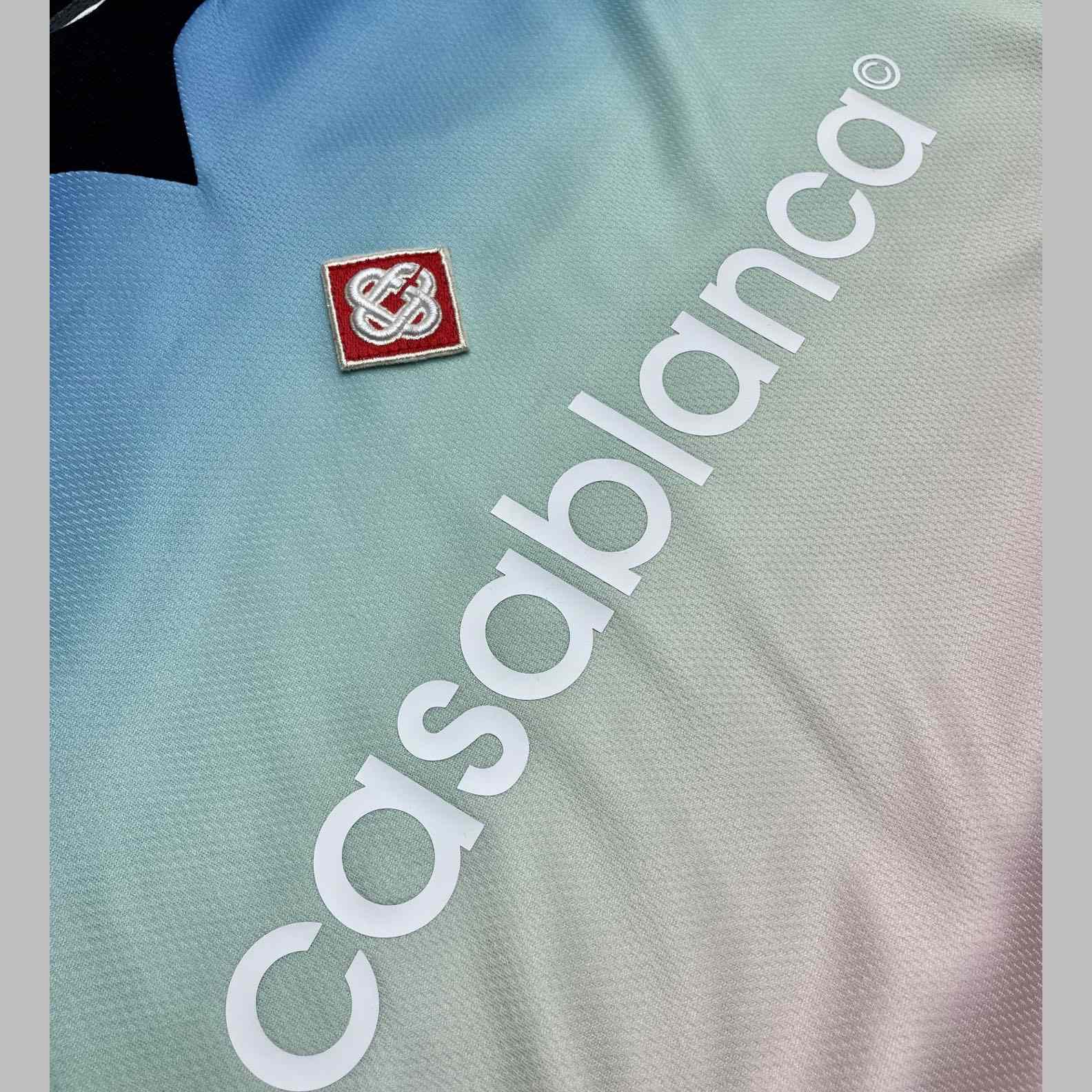 Casablanca Gradient Football Shirt    C1007 - DesignerGu