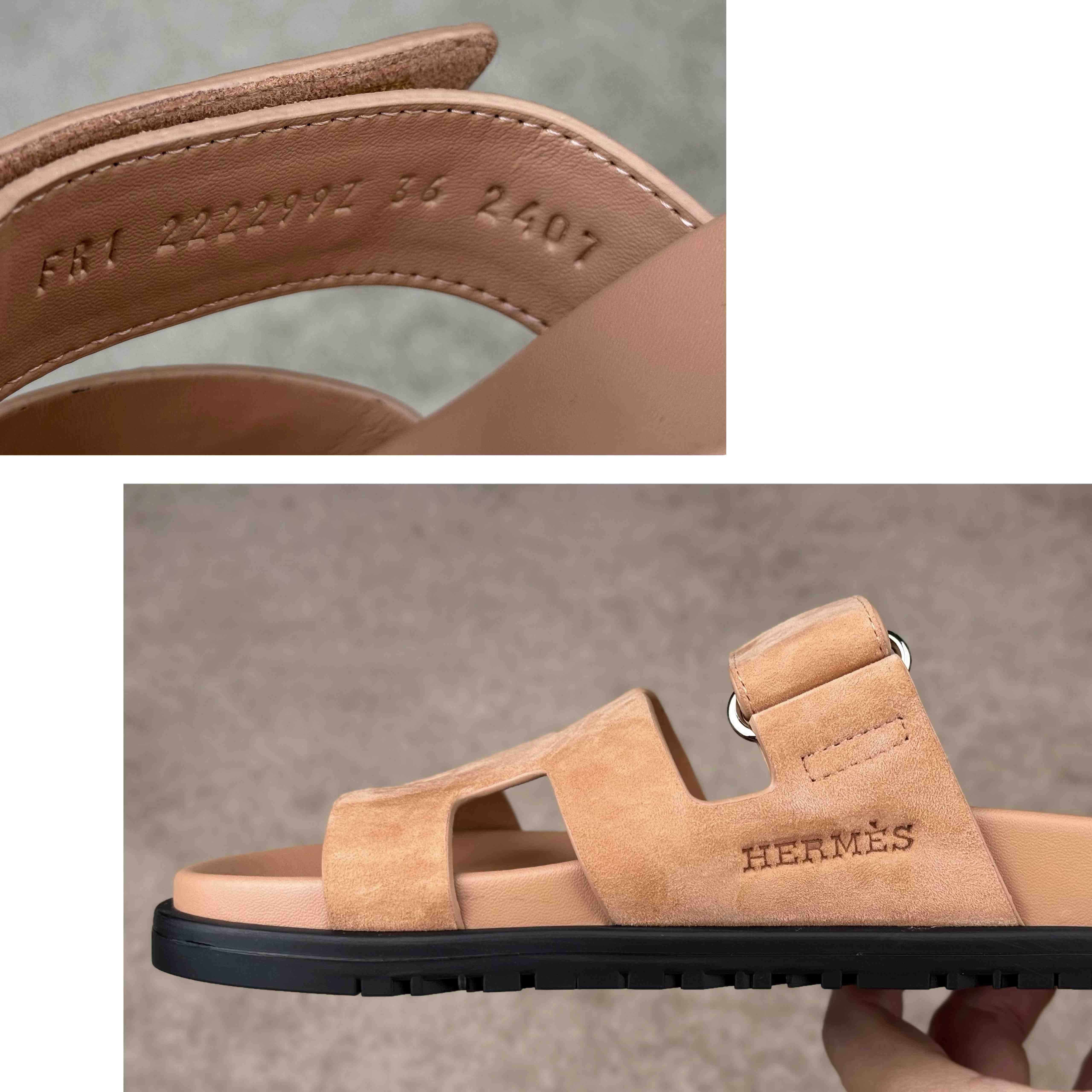 Hermes Chypre Sandal - DesignerGu