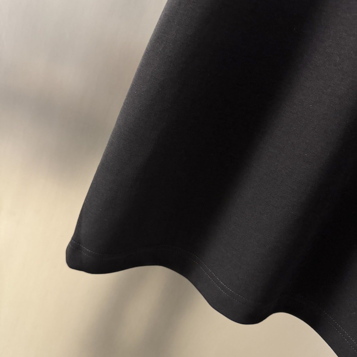 Fendi Black Jersey T-shirt - DesignerGu