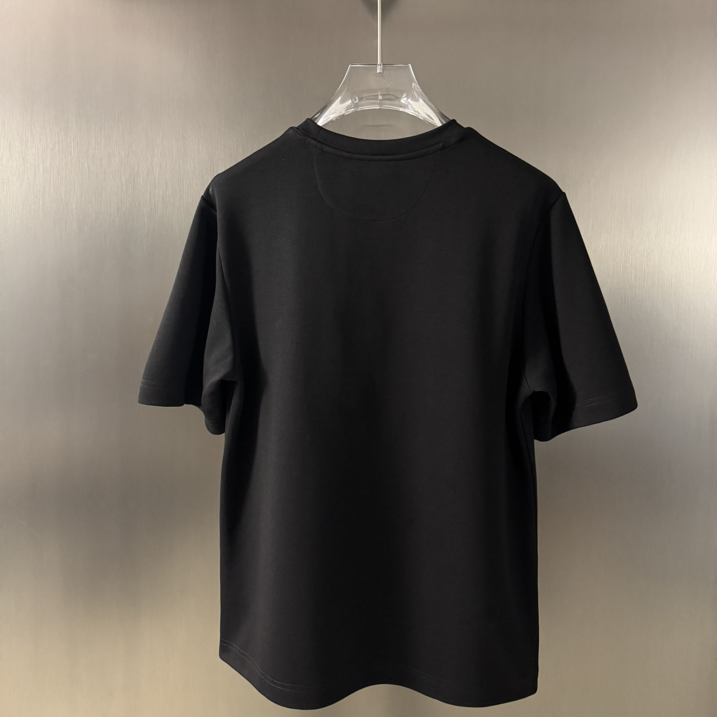 Fendi Black Jersey T-shirt - DesignerGu