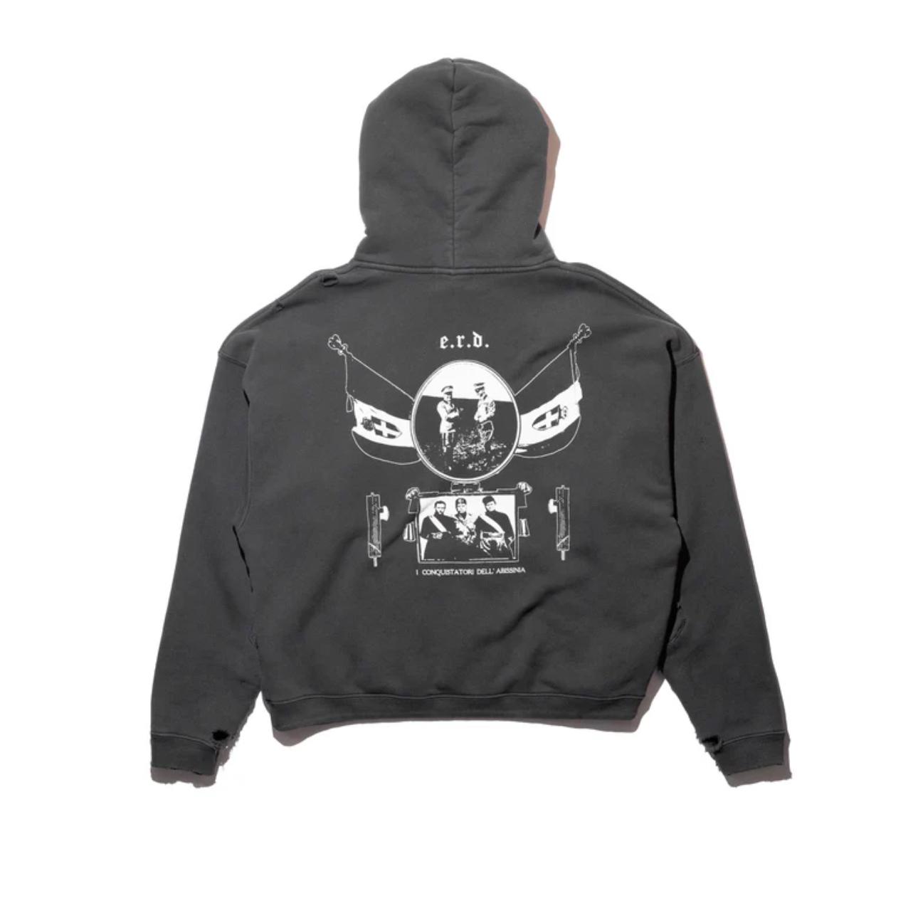 Enfants Riches Déprimés Architettura Di Mussolini Hoodie - DesignerGu