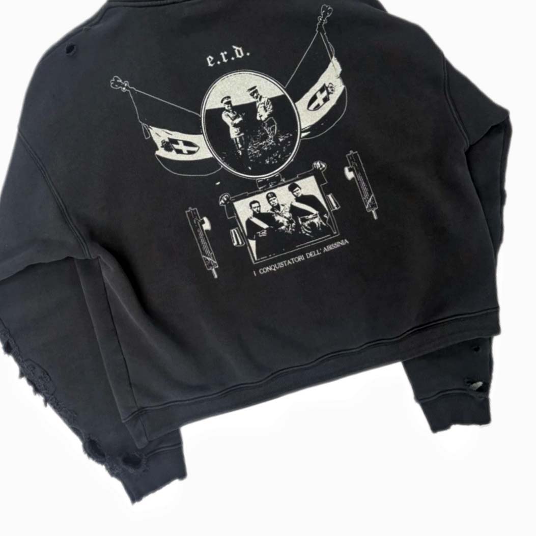 Enfants Riches Déprimés Architettura Di Mussolini Hoodie - DesignerGu