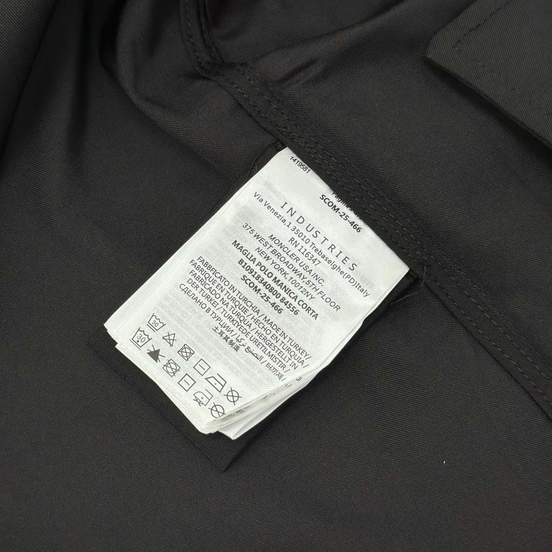 Moncler Gabardine Cotton Shirt Jacket - DesignerGu