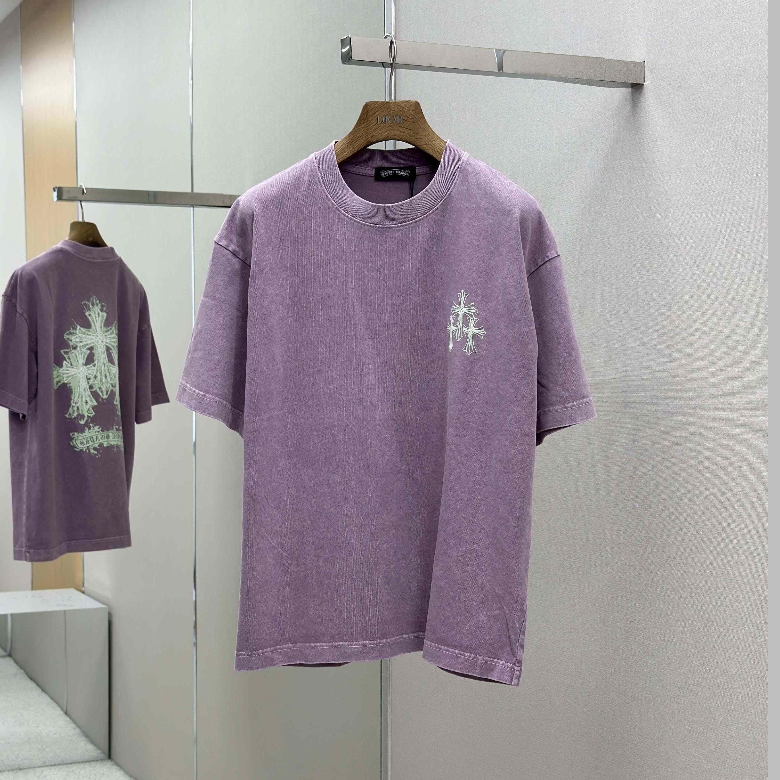 Chrome Hearts Cotton Tee - DesignerGu