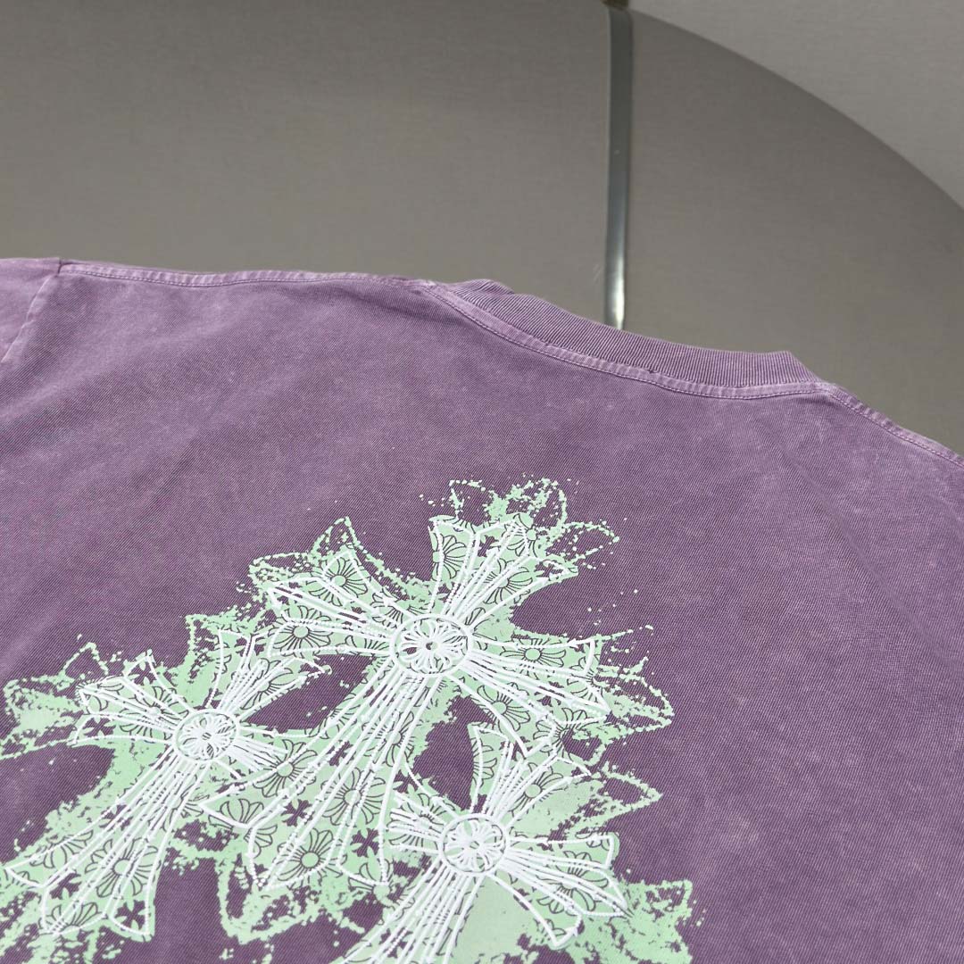 Chrome Hearts Cotton Tee - DesignerGu
