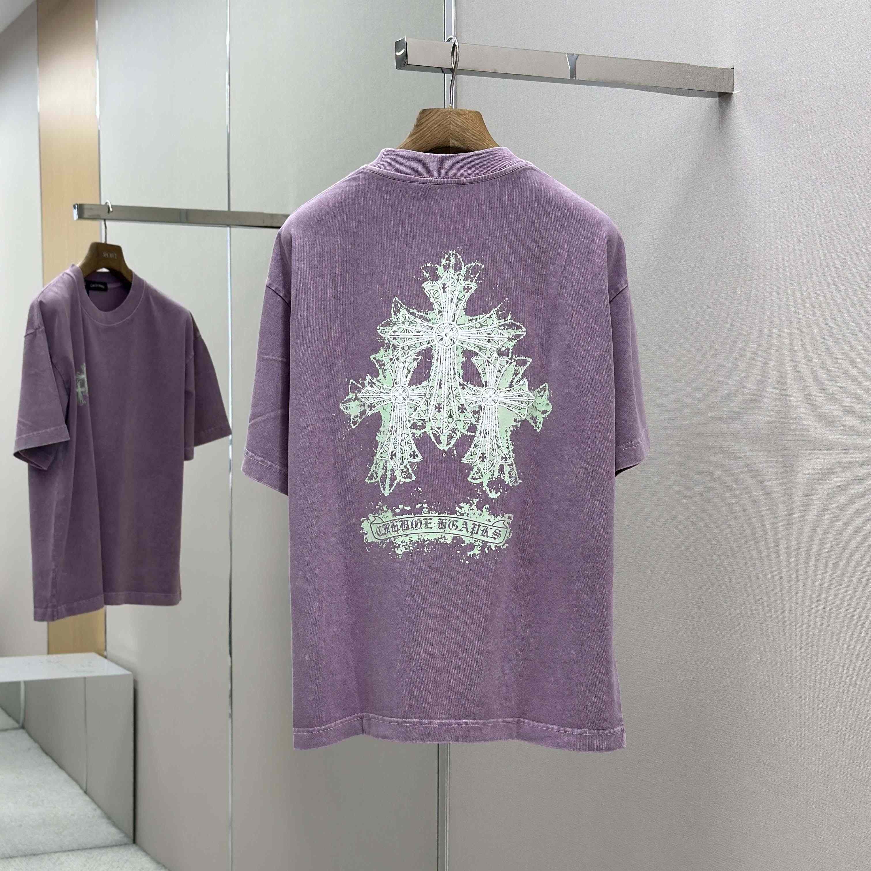 Chrome Hearts Cotton Tee - DesignerGu