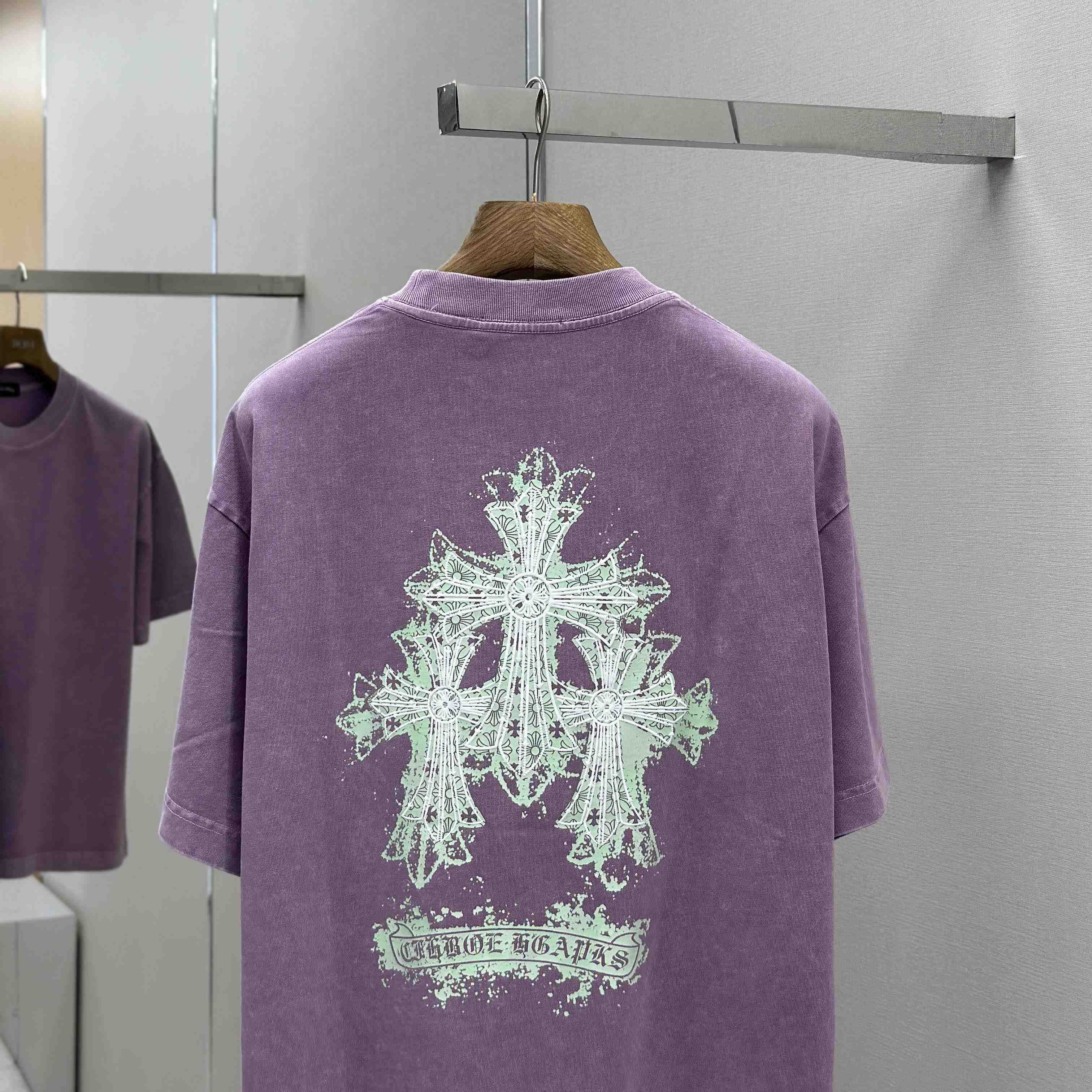 Chrome Hearts Cotton Tee - DesignerGu