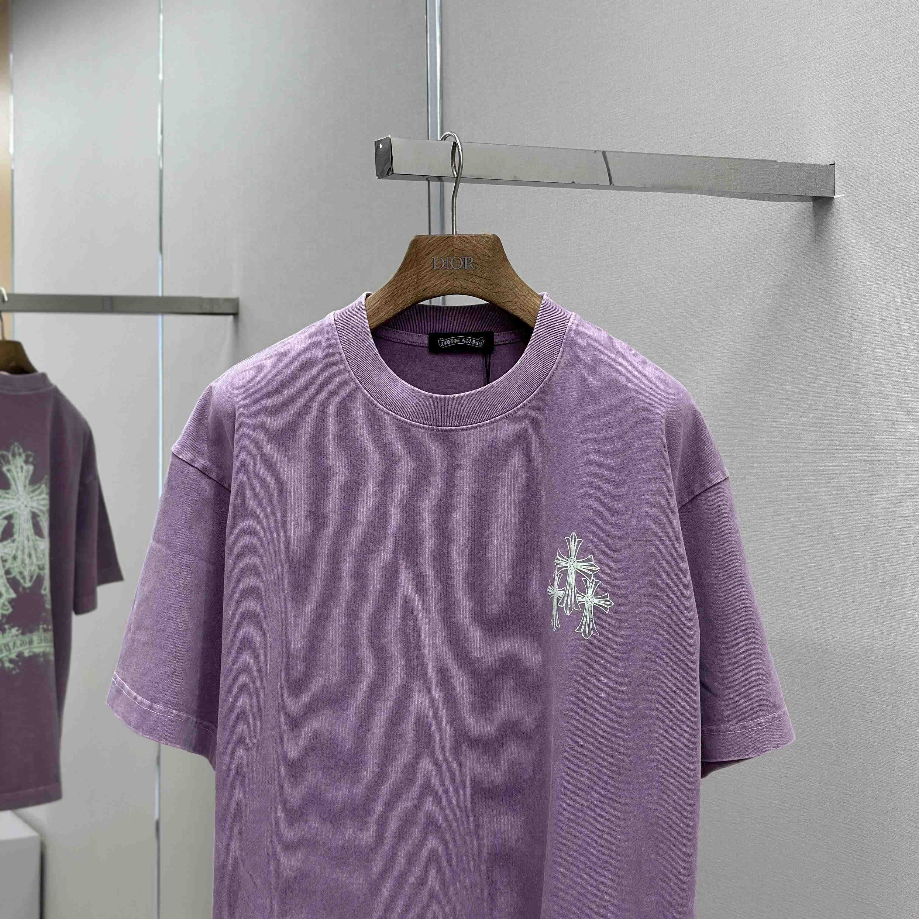 Chrome Hearts Cotton Tee - DesignerGu