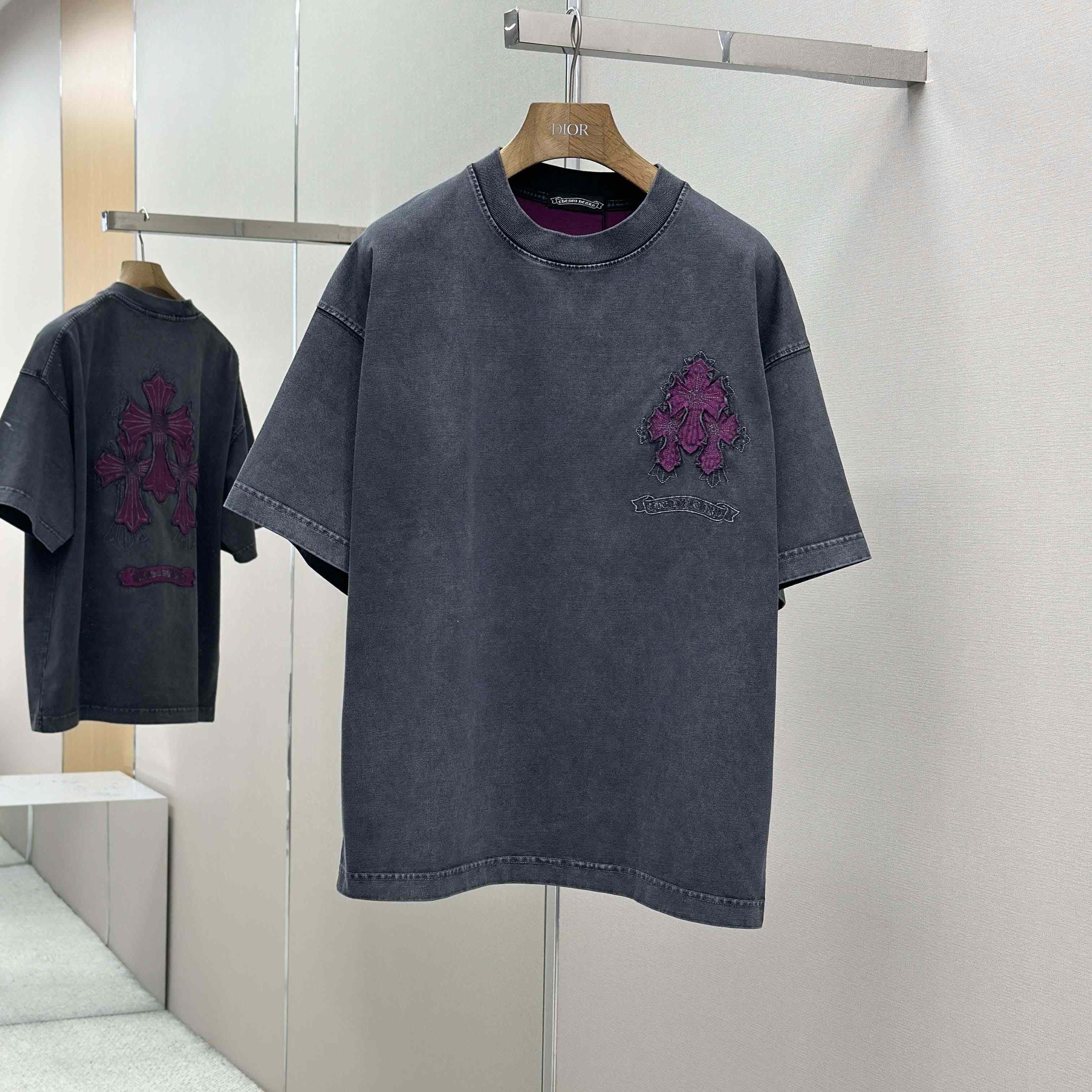 Chrome Hearts Cotton Tee - DesignerGu