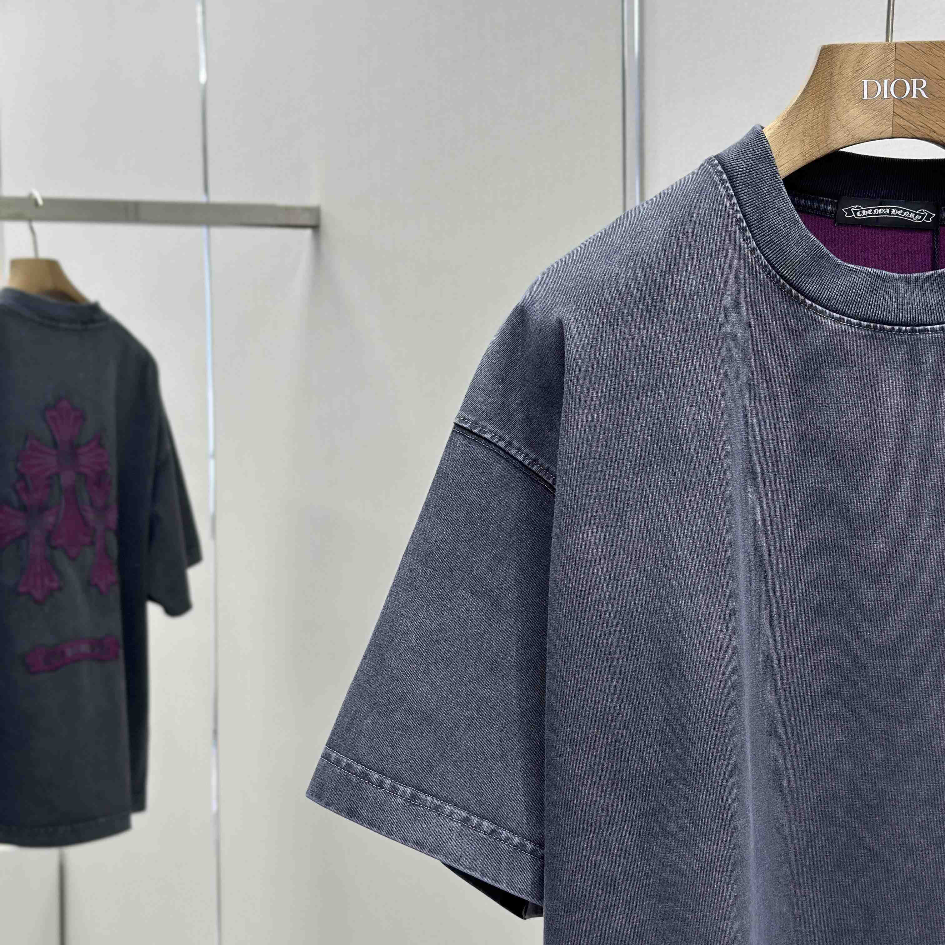 Chrome Hearts Cotton Tee - DesignerGu