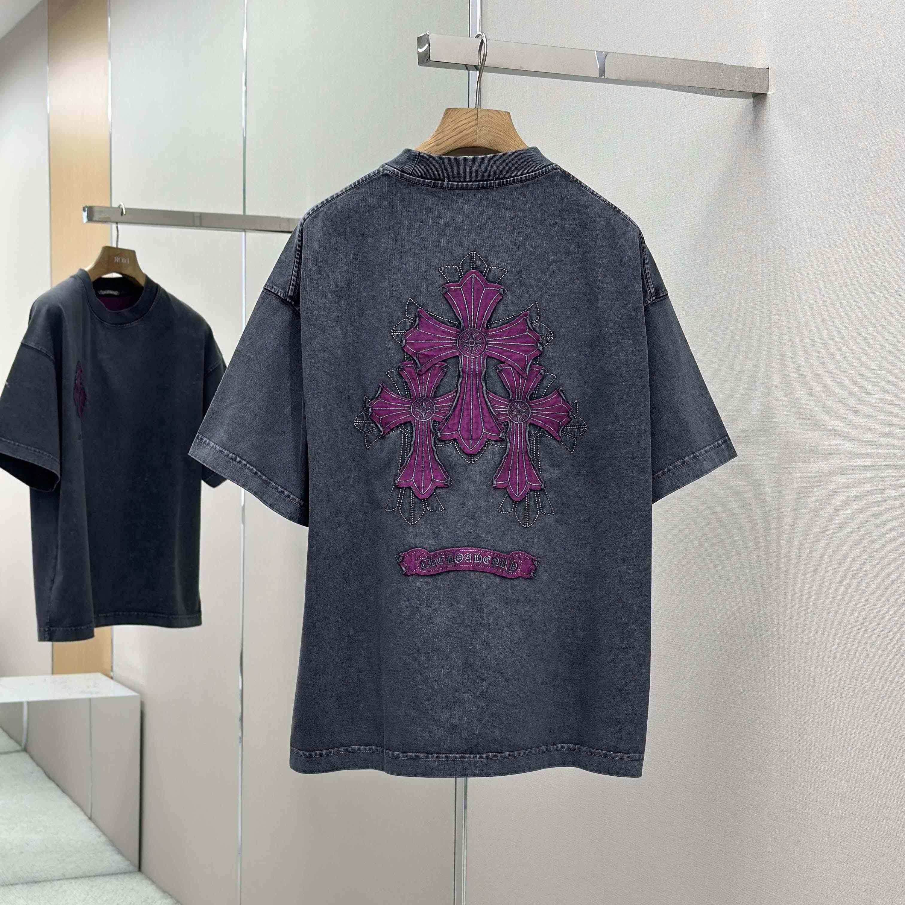 Chrome Hearts Cotton Tee - DesignerGu