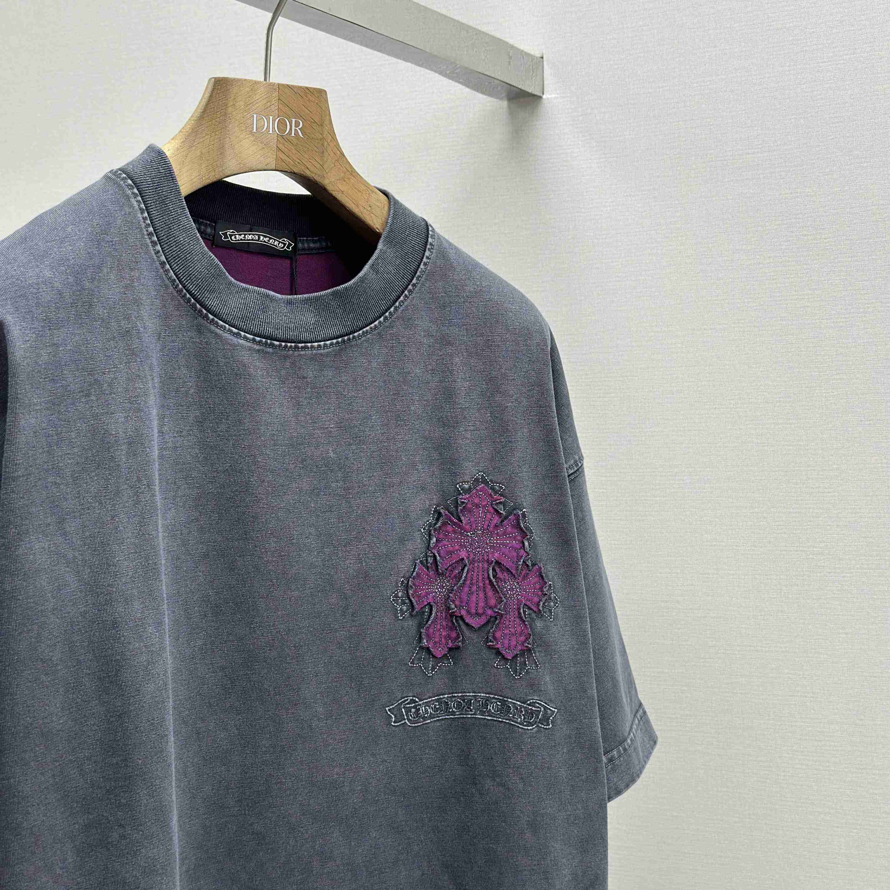 Chrome Hearts Cotton Tee - DesignerGu