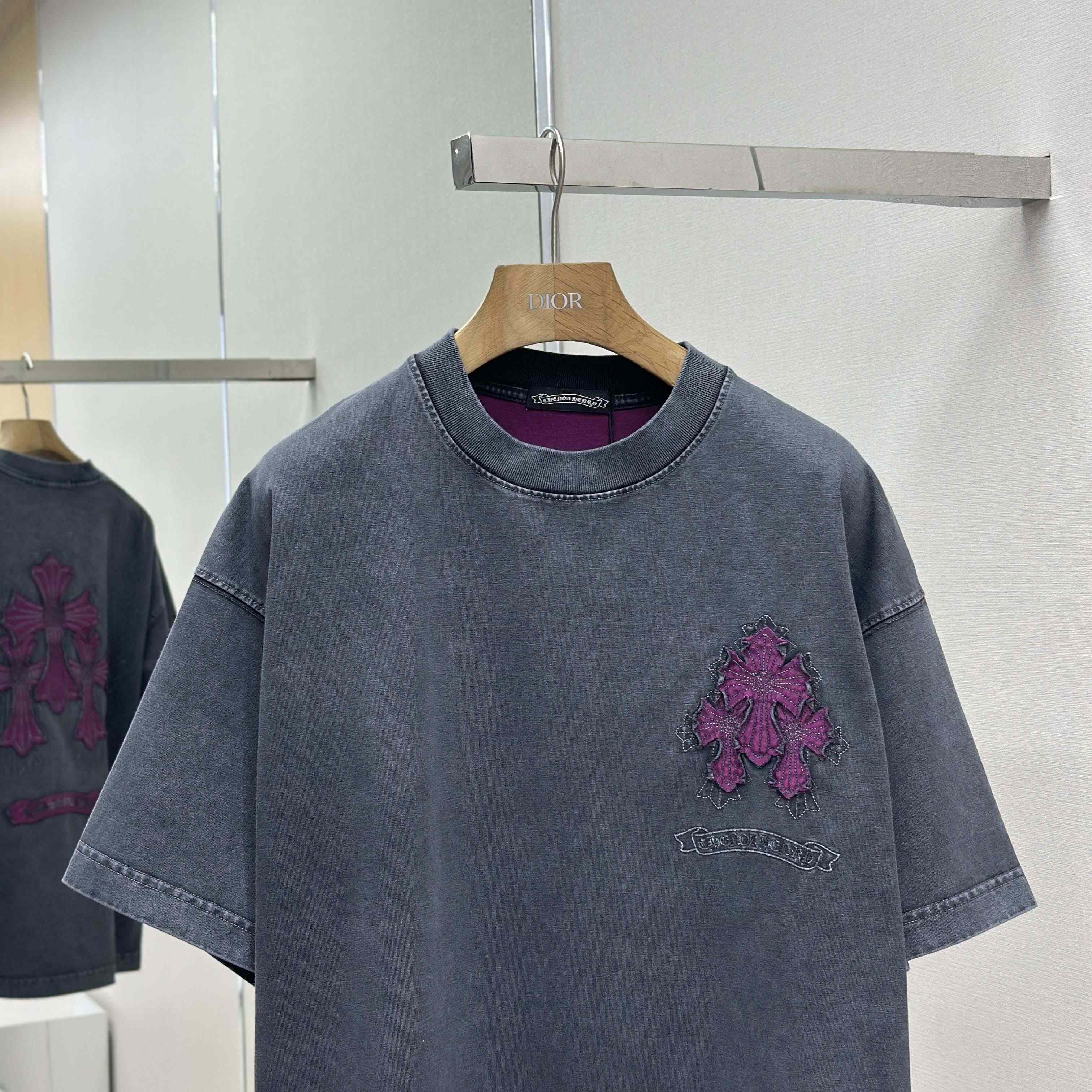 Chrome Hearts Cotton Tee - DesignerGu