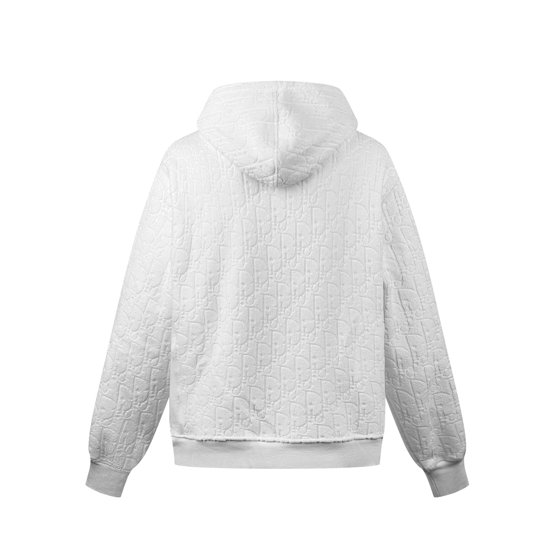 Dior Oblique Relaxed-Fit Hooded Sweatshirt  - DesignerGu