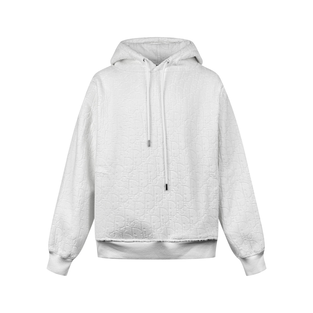 Dior Oblique Relaxed-Fit Hooded Sweatshirt  - DesignerGu