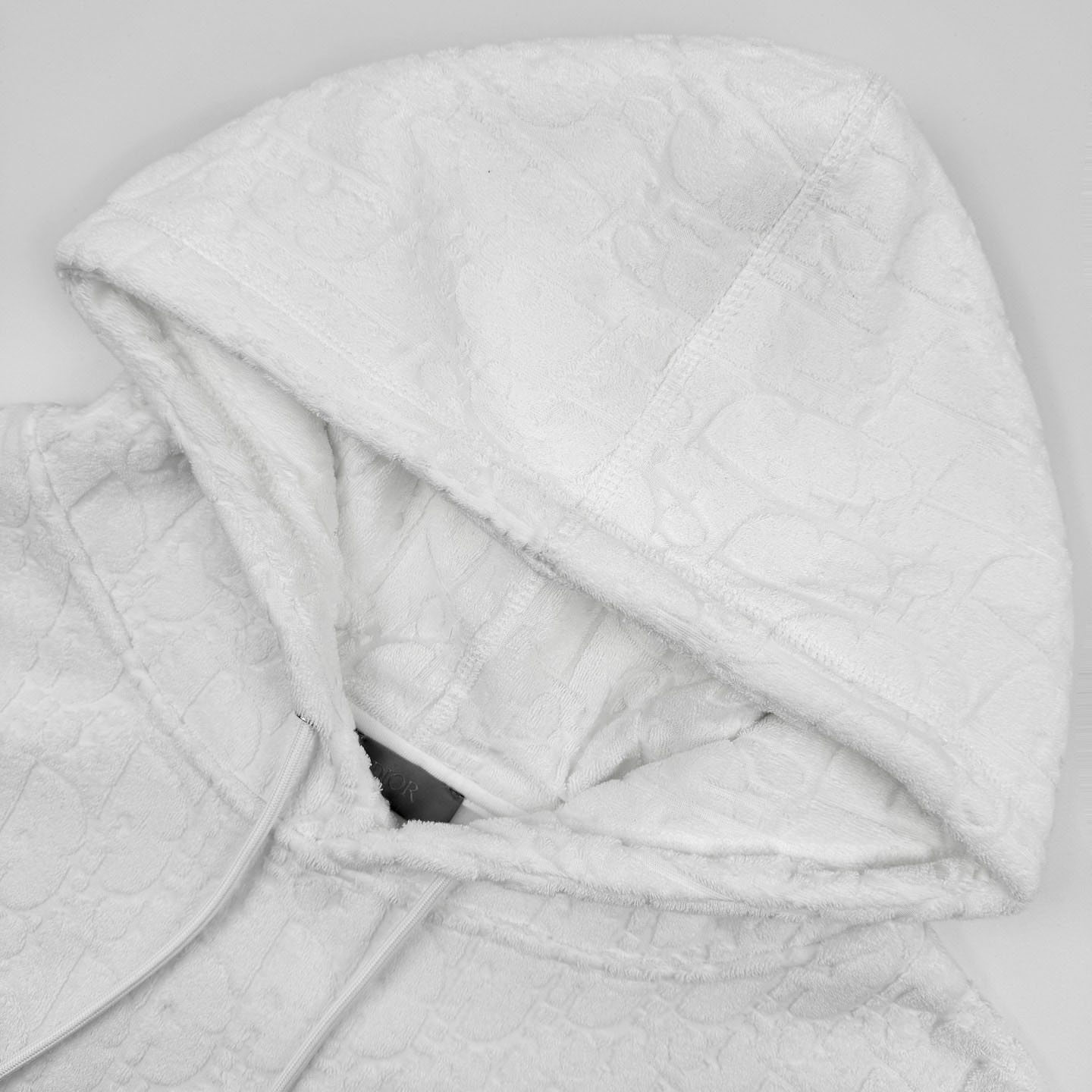 Dior Oblique Relaxed-Fit Hooded Sweatshirt  - DesignerGu