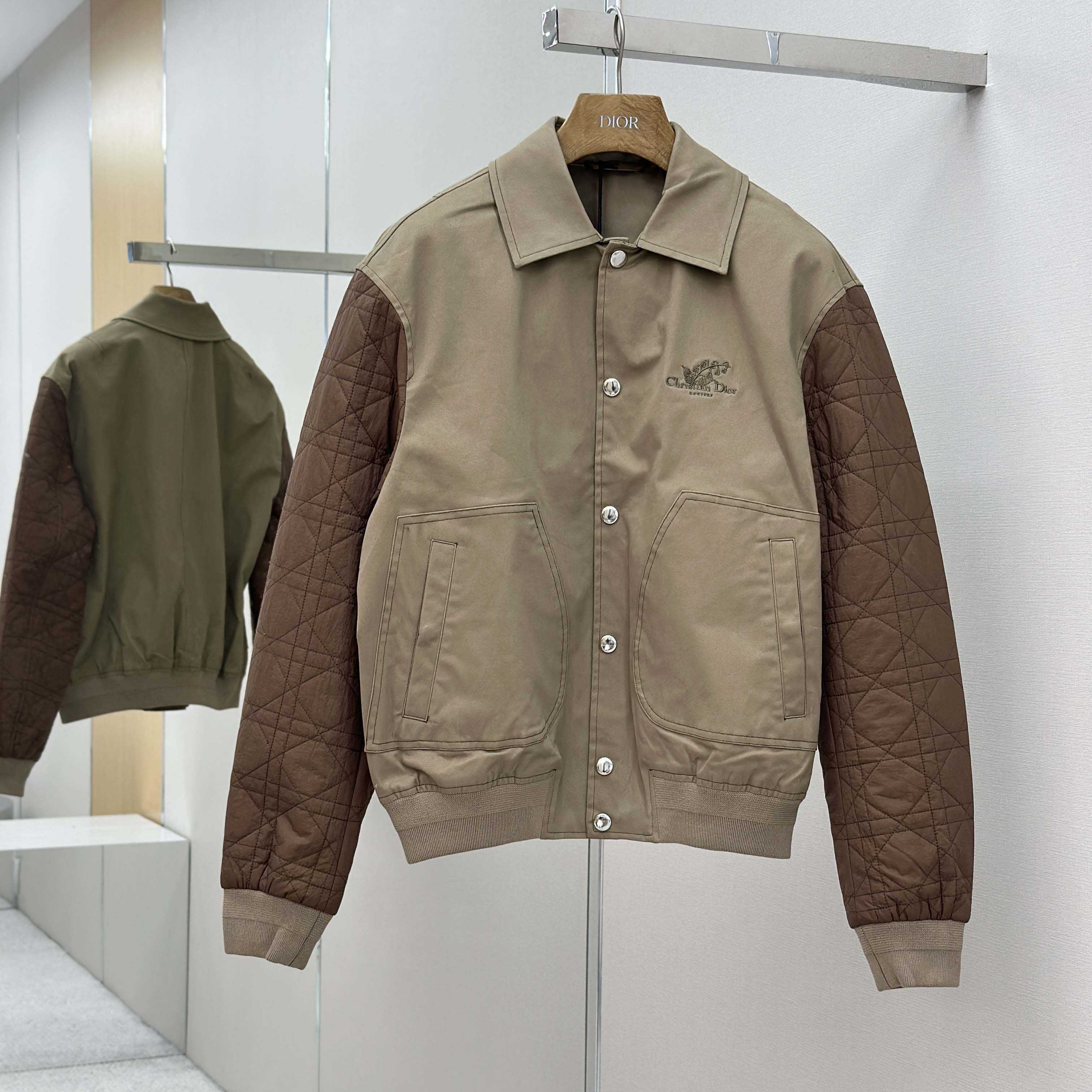 Christian Dior Couture Lily of the Valley Blouson Jacket  - DesignerGu
