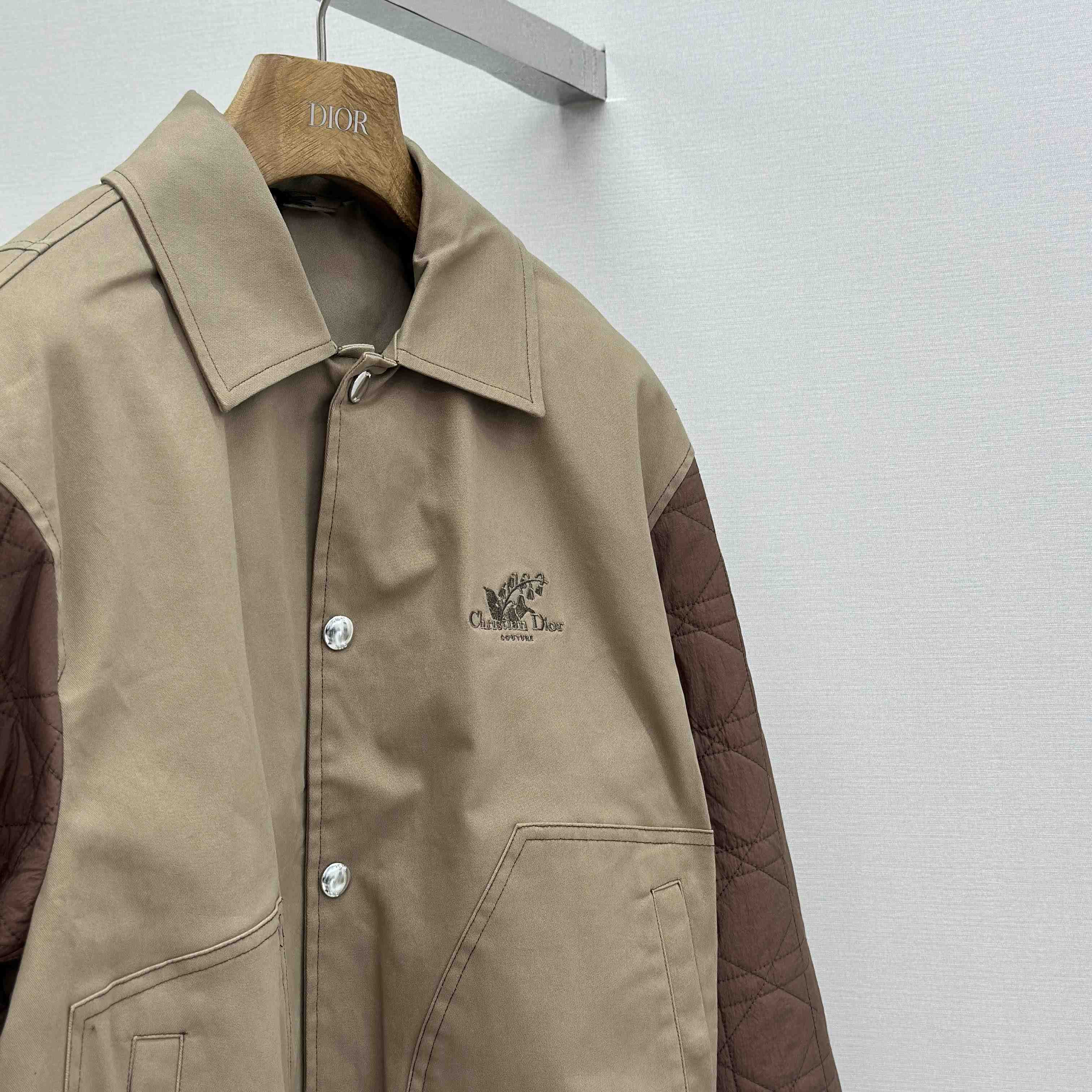 Christian Dior Couture Lily of the Valley Blouson Jacket  - DesignerGu