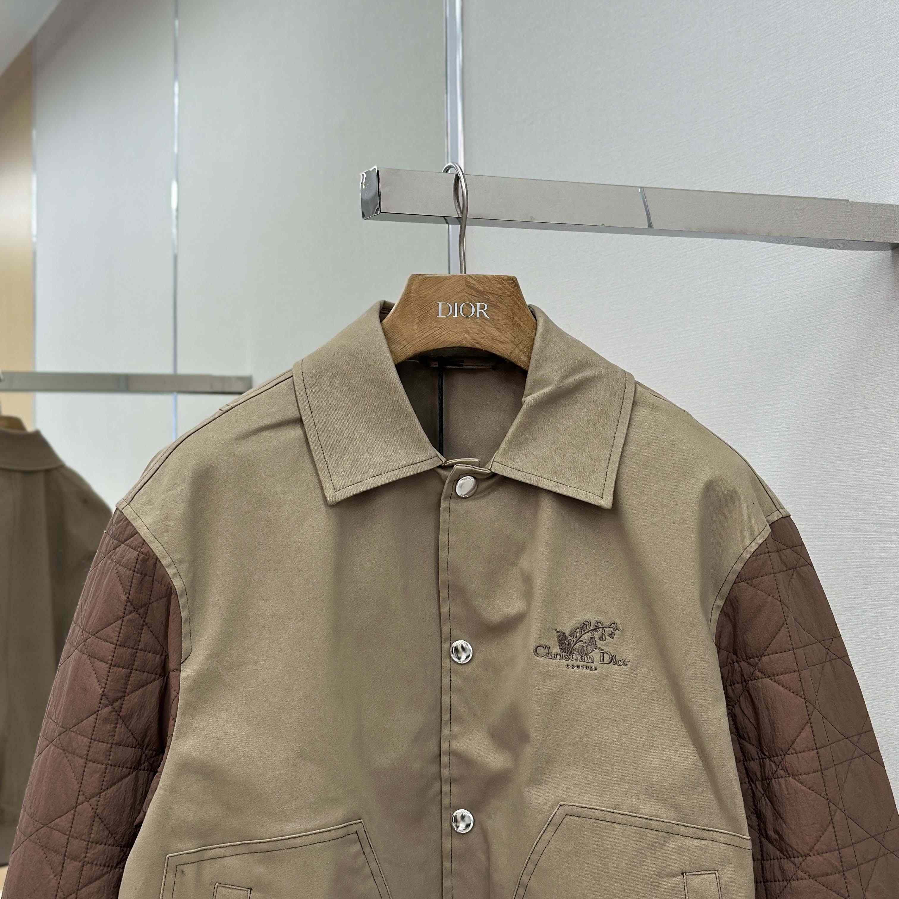 Christian Dior Couture Lily of the Valley Blouson Jacket  - DesignerGu