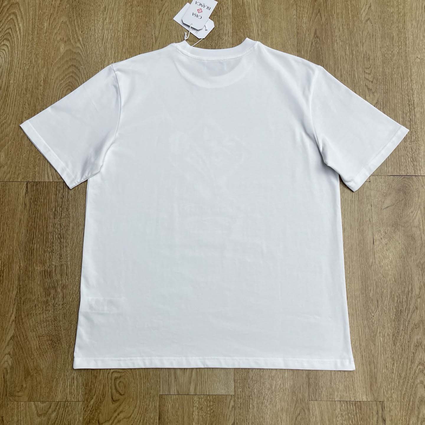 Casablanca Montagne Printed T-Shirt 'White'   C1034 - DesignerGu