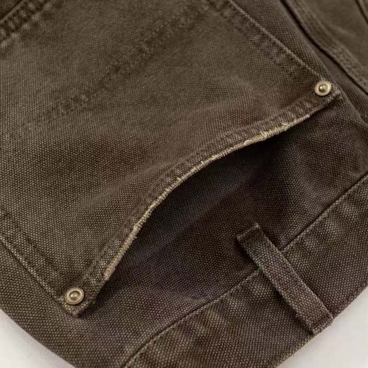 Saint Micheal x Kamiya Boro Painter Pants - DesignerGu