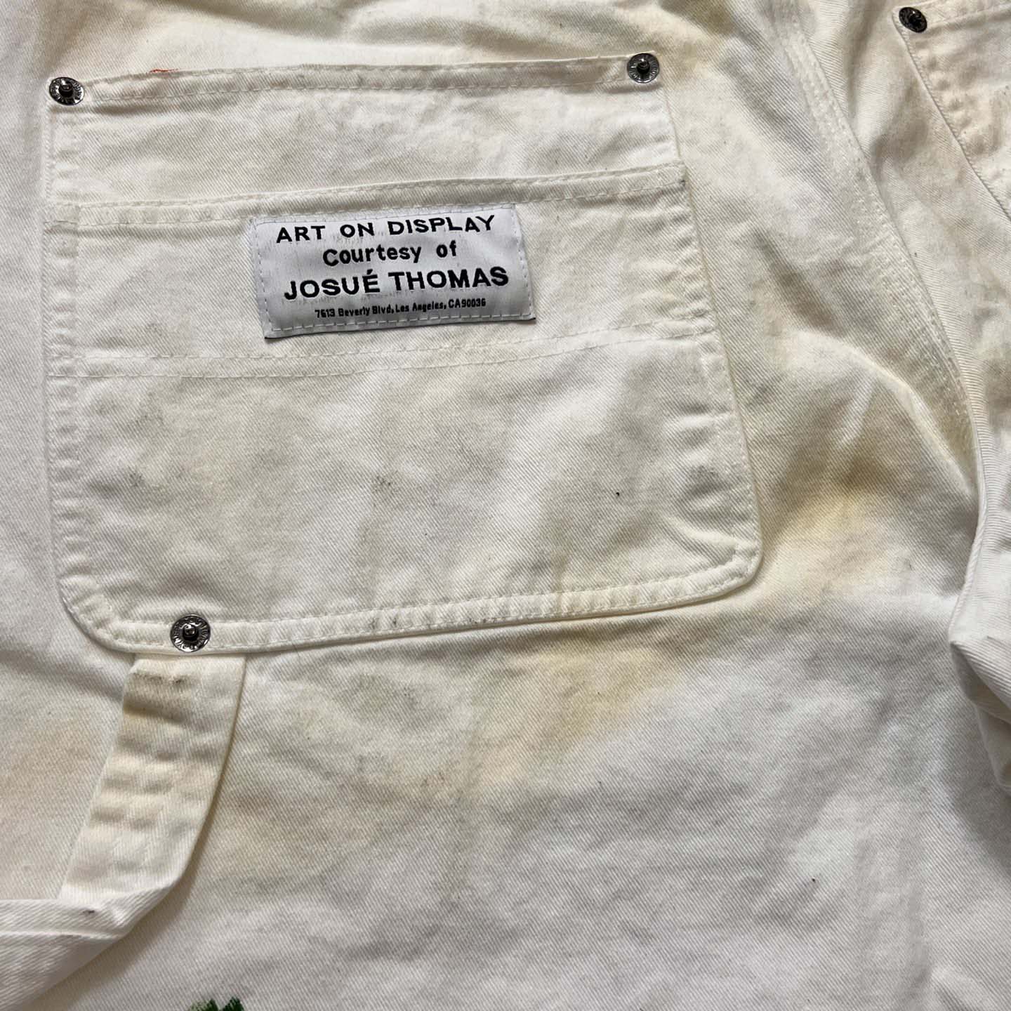 Gallery Dept. Flea Carpenter Shorts - DesignerGu