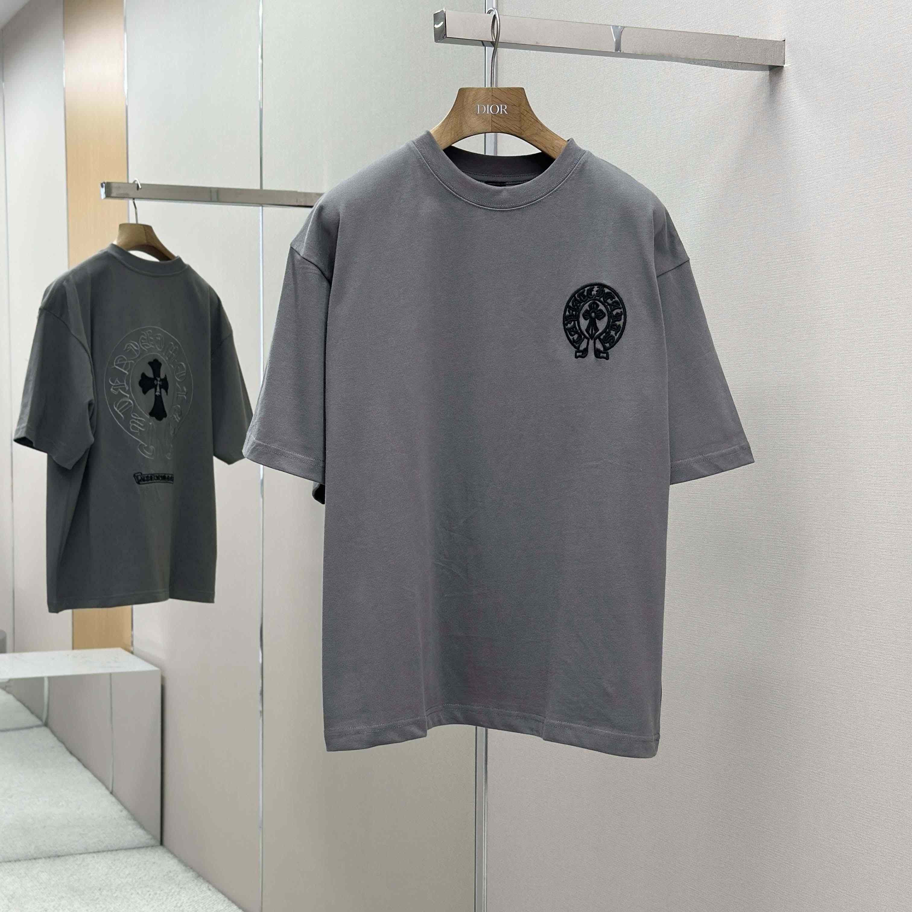 Chrome Hearts Cotton Tee - DesignerGu