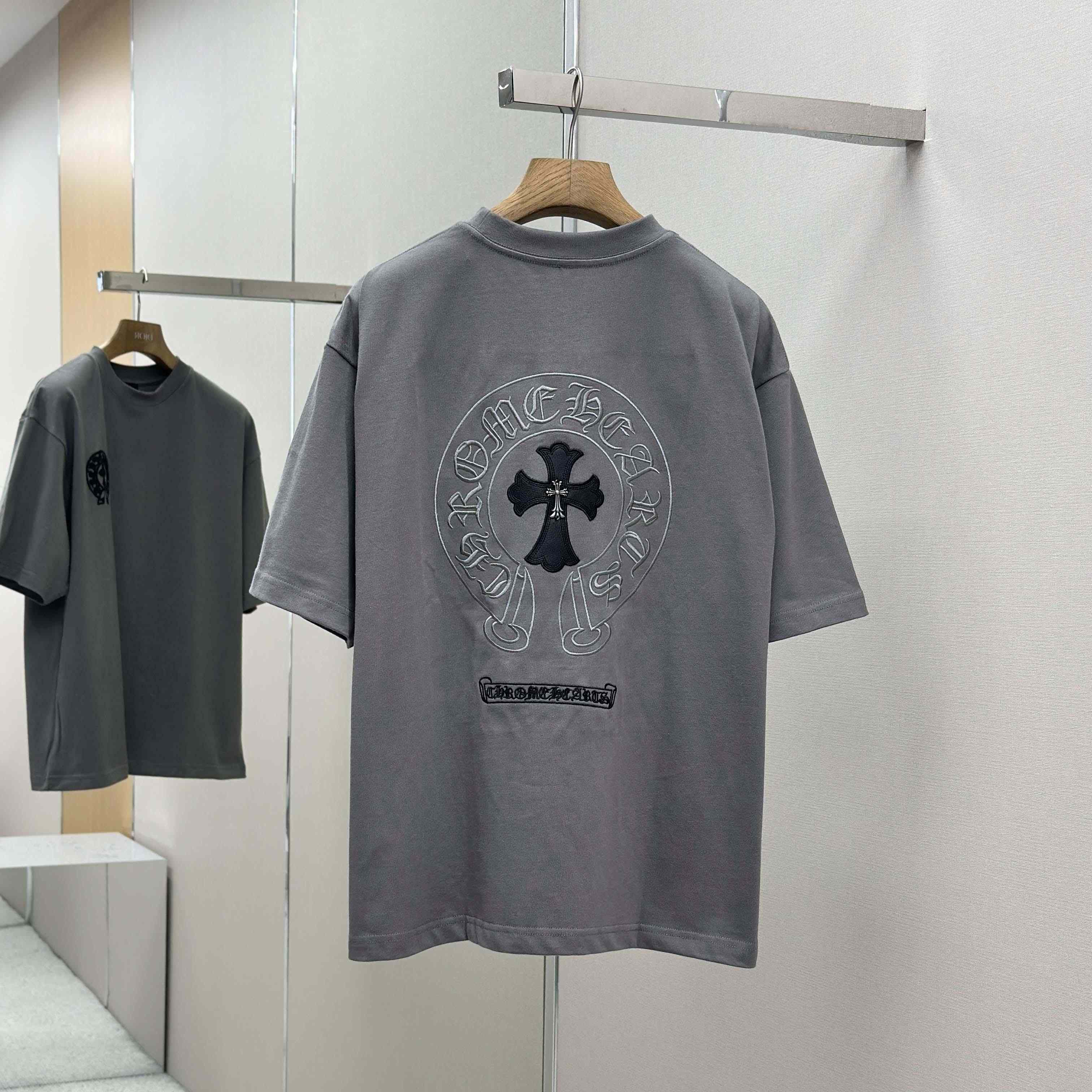 Chrome Hearts Cotton Tee - DesignerGu