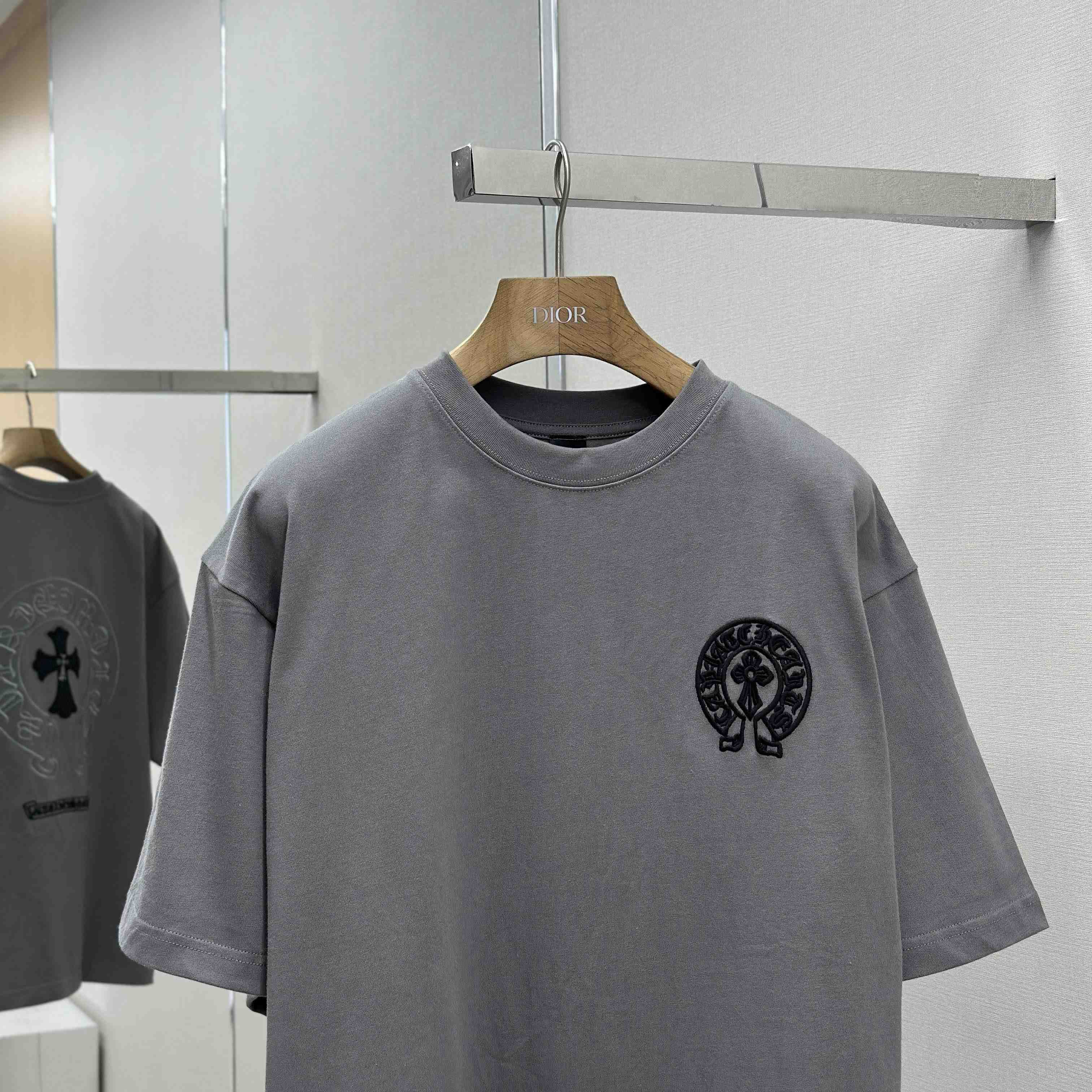 Chrome Hearts Cotton Tee - DesignerGu