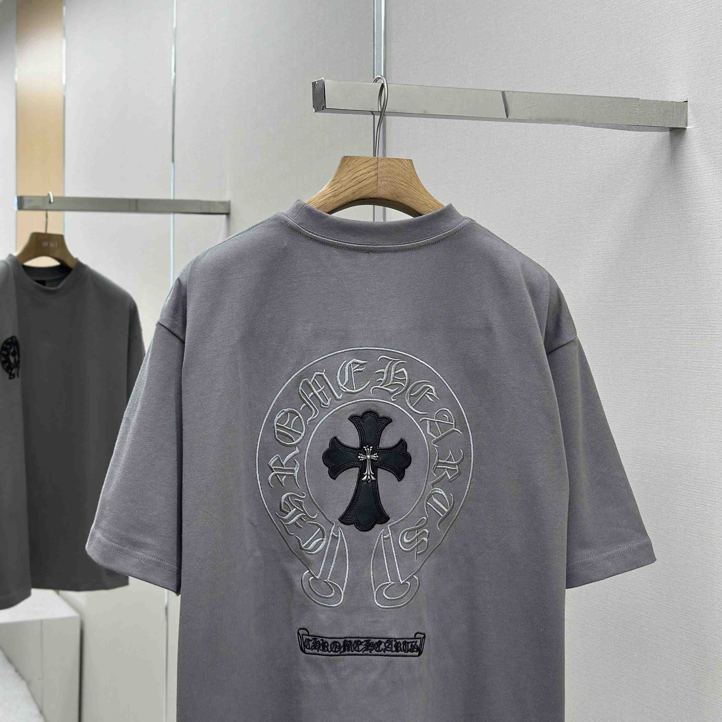 Chrome Hearts Cotton Tee - DesignerGu