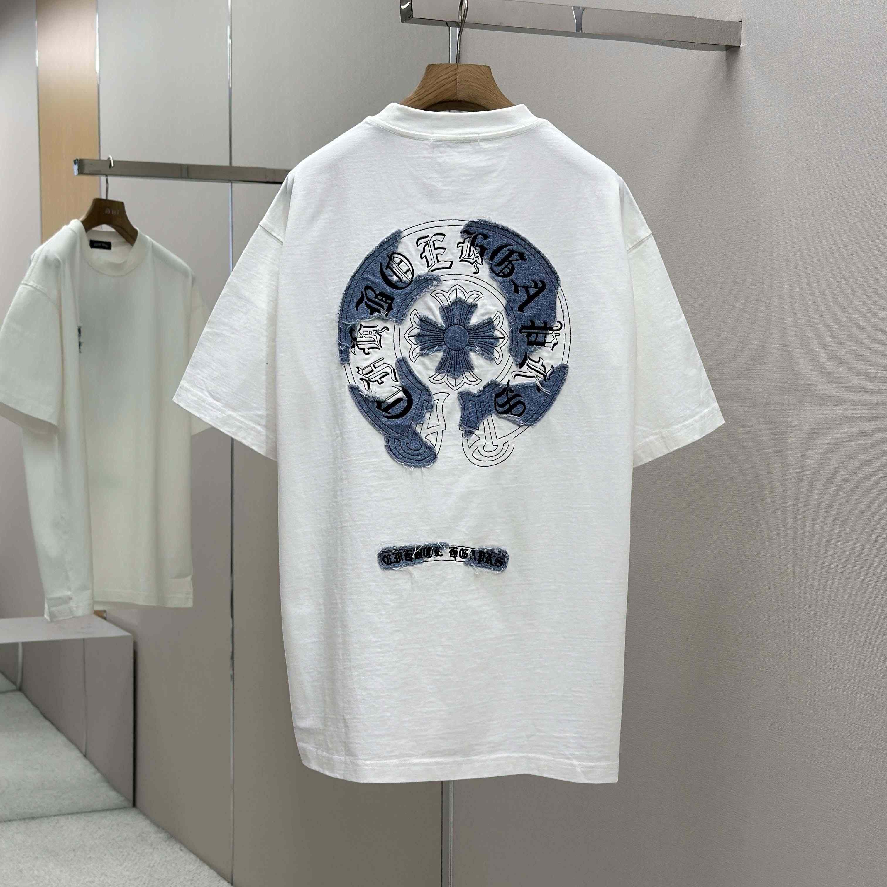 Chrome Hearts Cotton Tee - DesignerGu